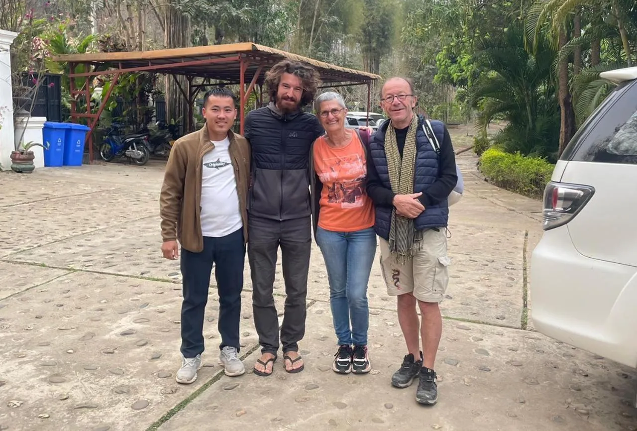 View (from property/room) in Namkhan View Luangprabang Resort