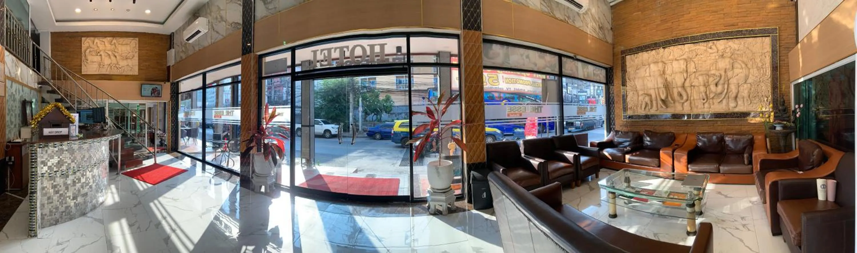 Lobby or reception in The ESSE Hotel Pattaya