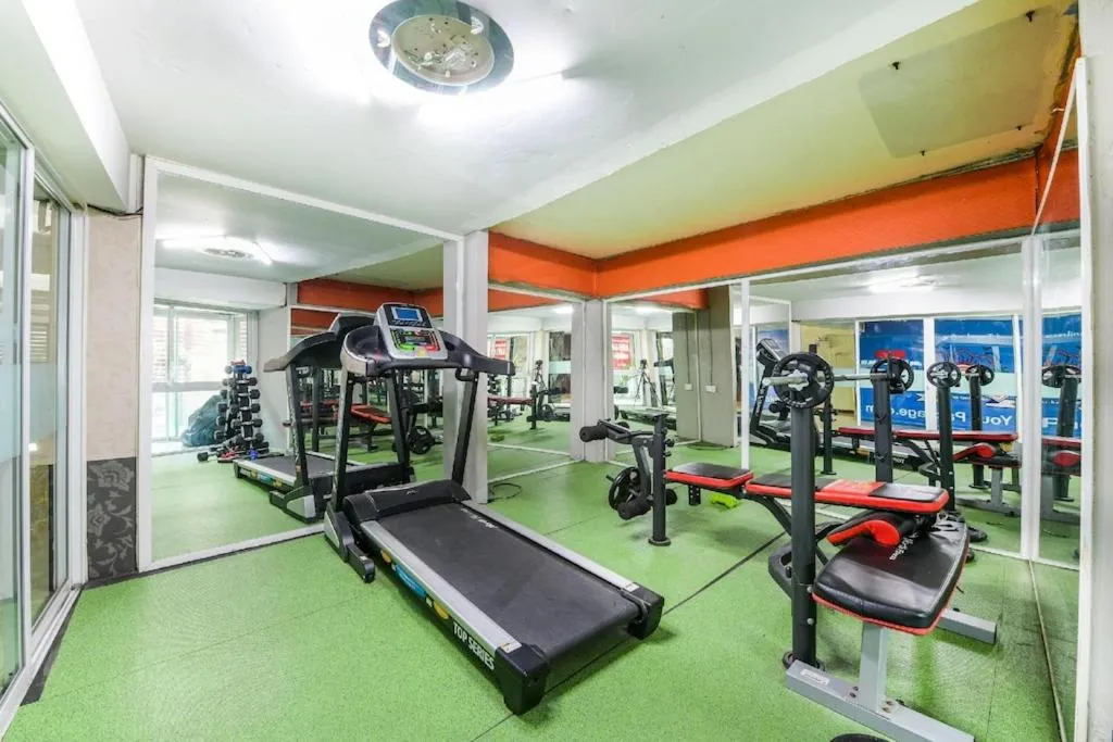 Fitness centre/facilities in The ESSE Hotel Pattaya