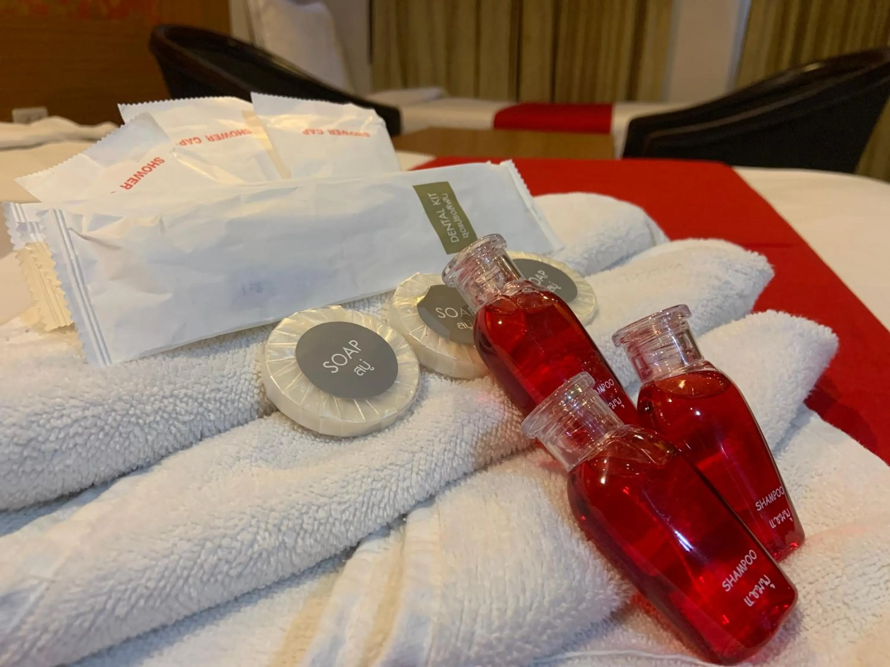 towels, Bed in The ESSE Hotel Pattaya