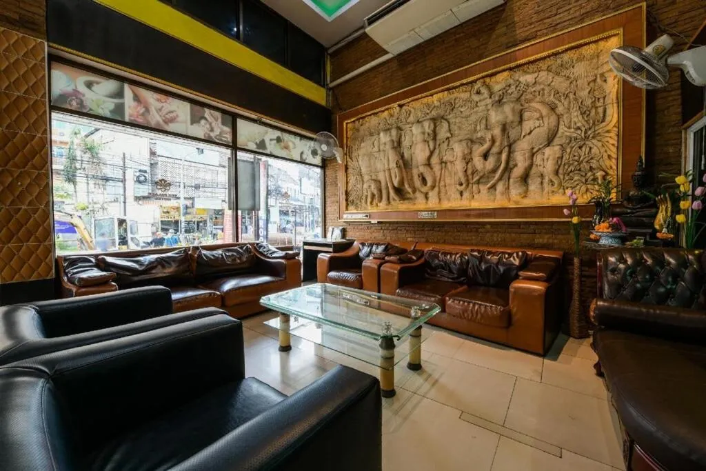 Lobby or reception in The ESSE Hotel Pattaya