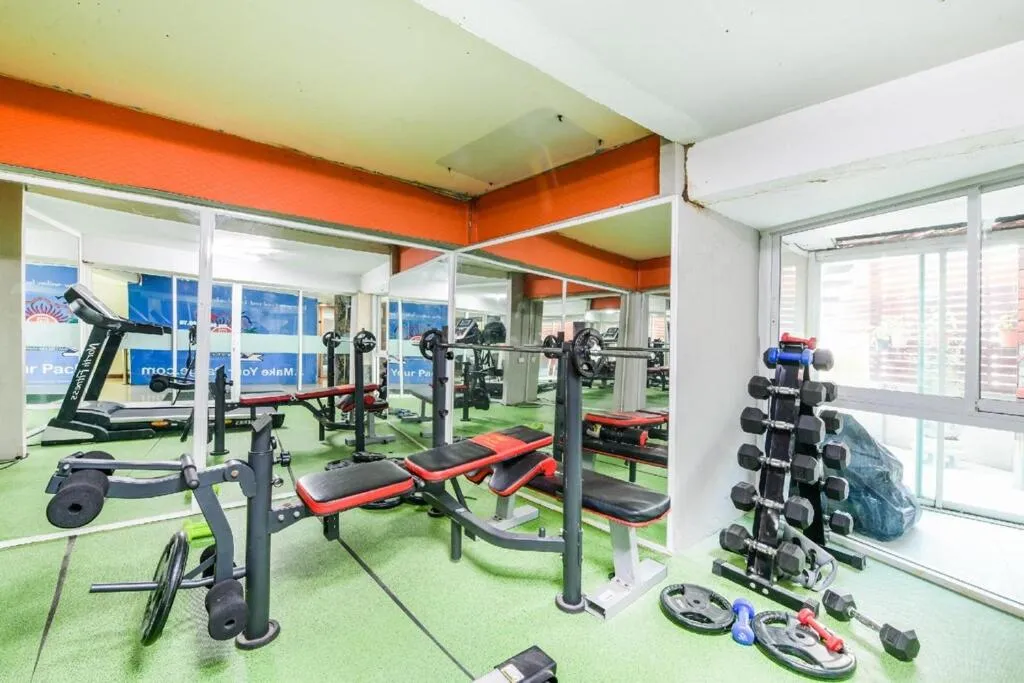 Fitness centre/facilities in The ESSE Hotel Pattaya