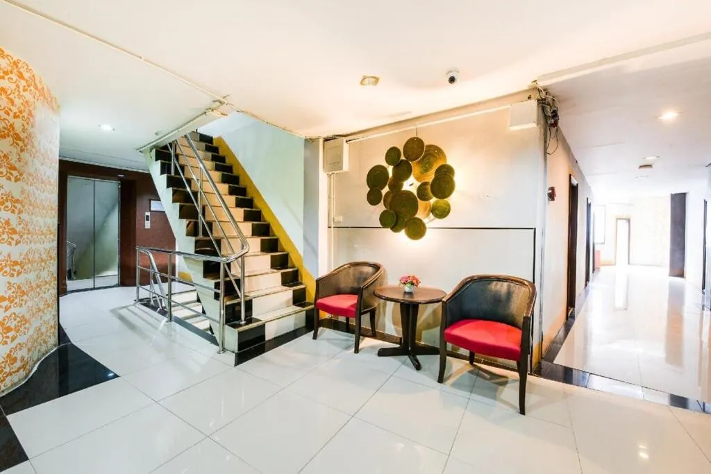 Patio in The ESSE Hotel Pattaya