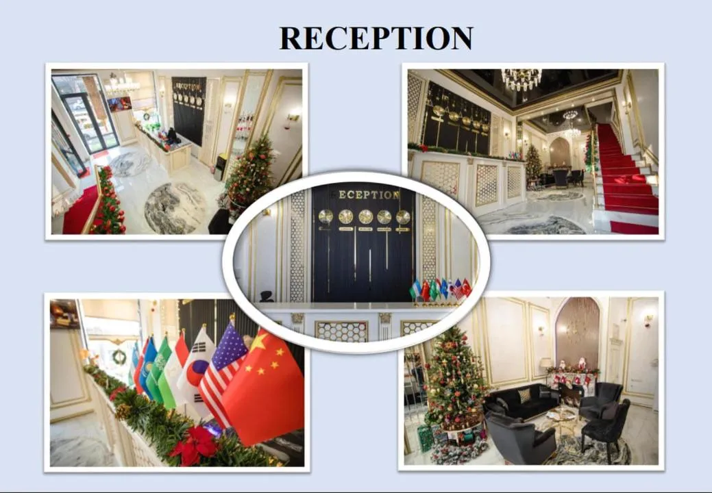 Lobby or reception in Renaissance Boutique Hotel