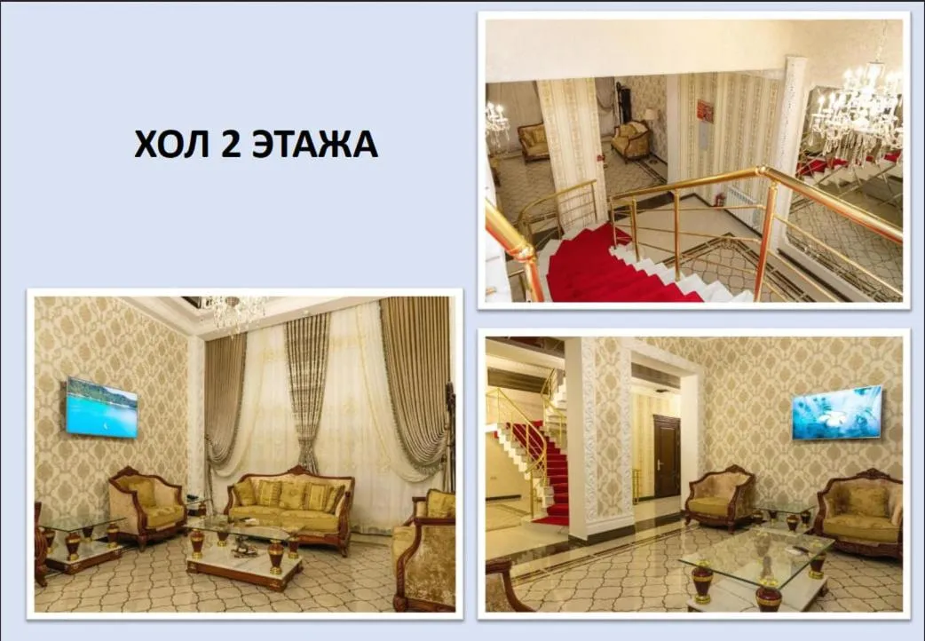 Communal lounge/ TV room in Renaissance Boutique Hotel