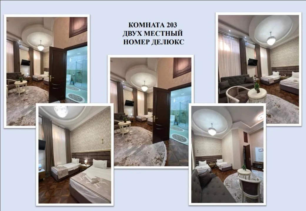 Photo of the whole room, Bed in Renaissance Boutique Hotel