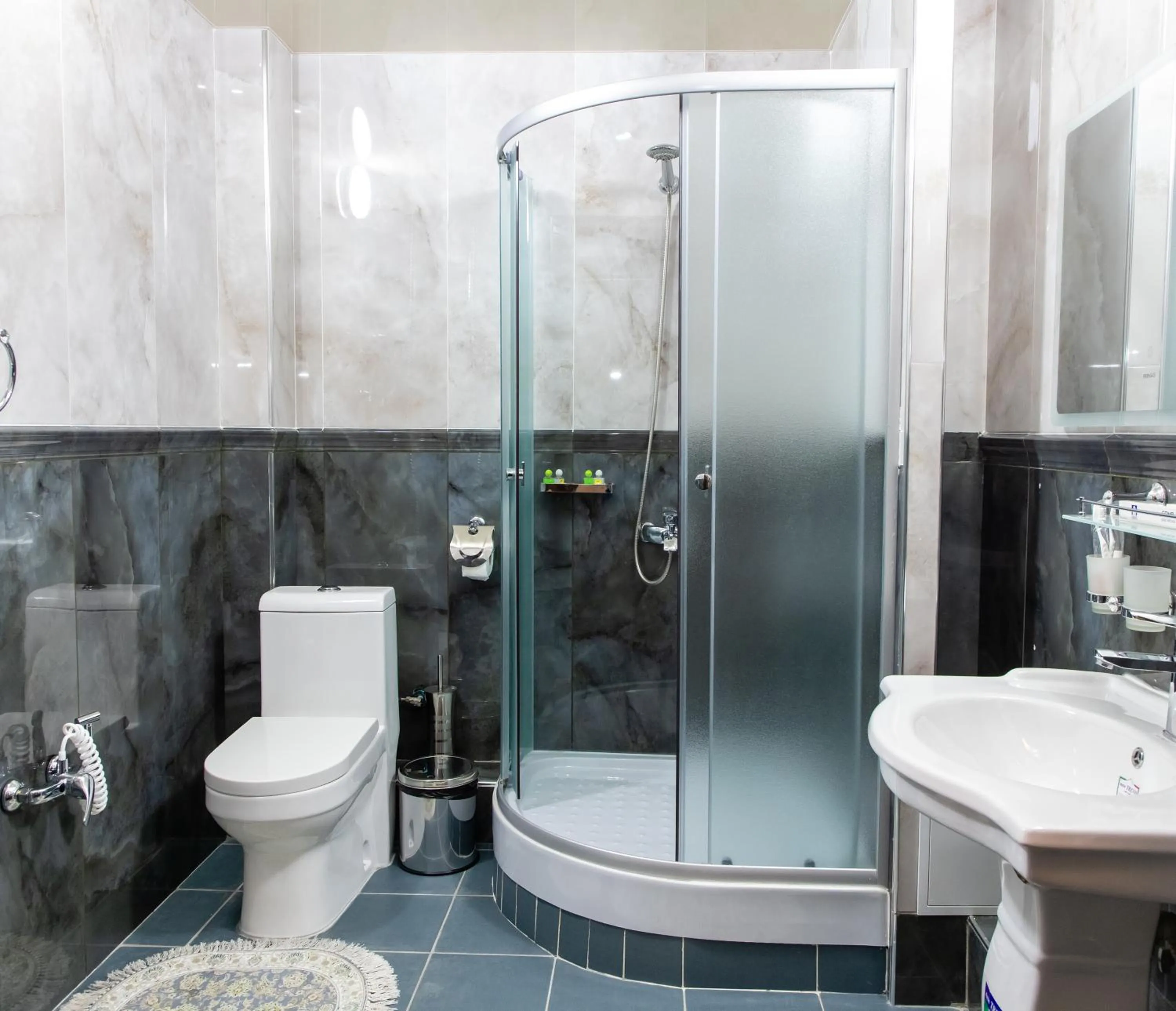 Bathroom in Renaissance Boutique Hotel