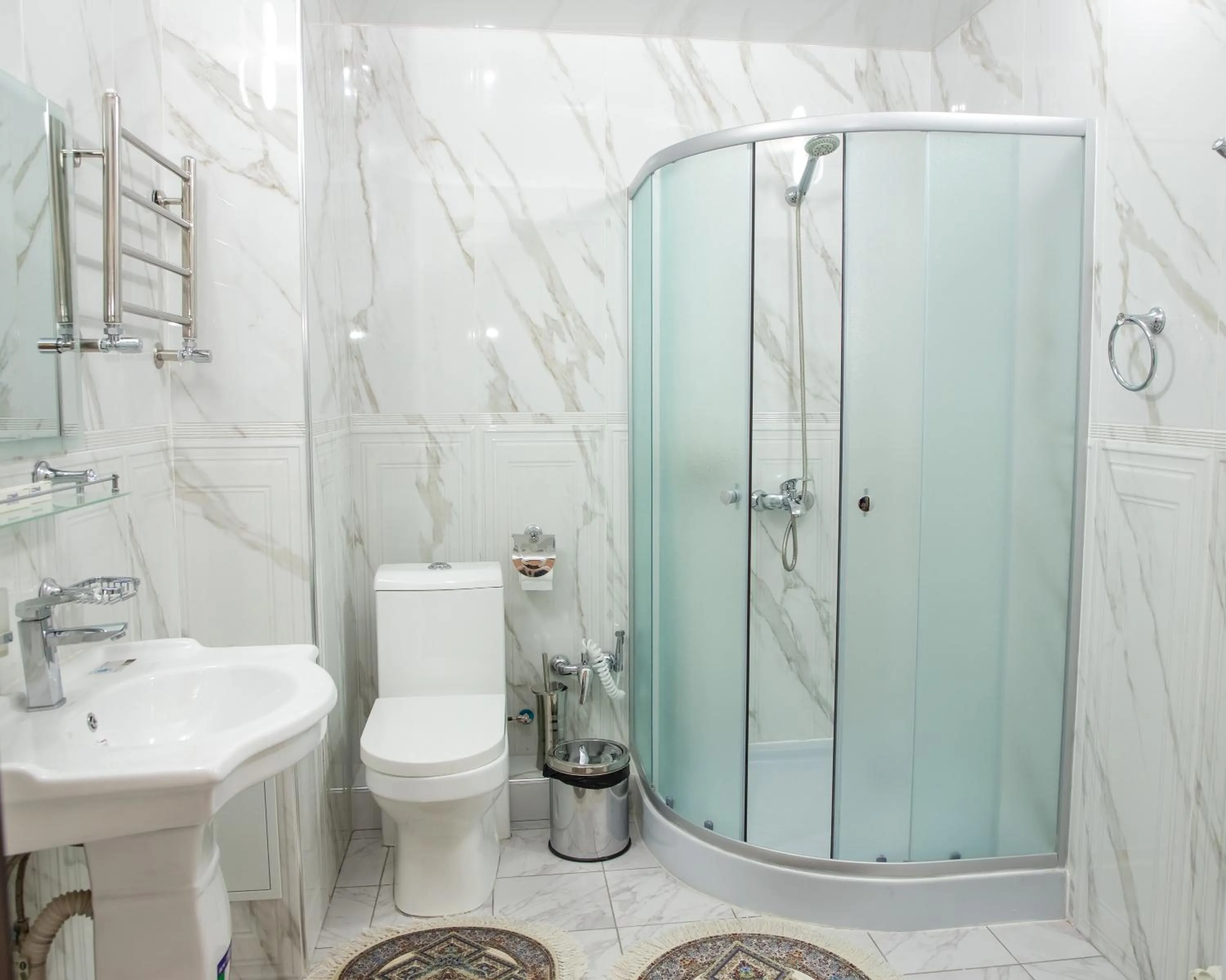Bathroom in Renaissance Boutique Hotel