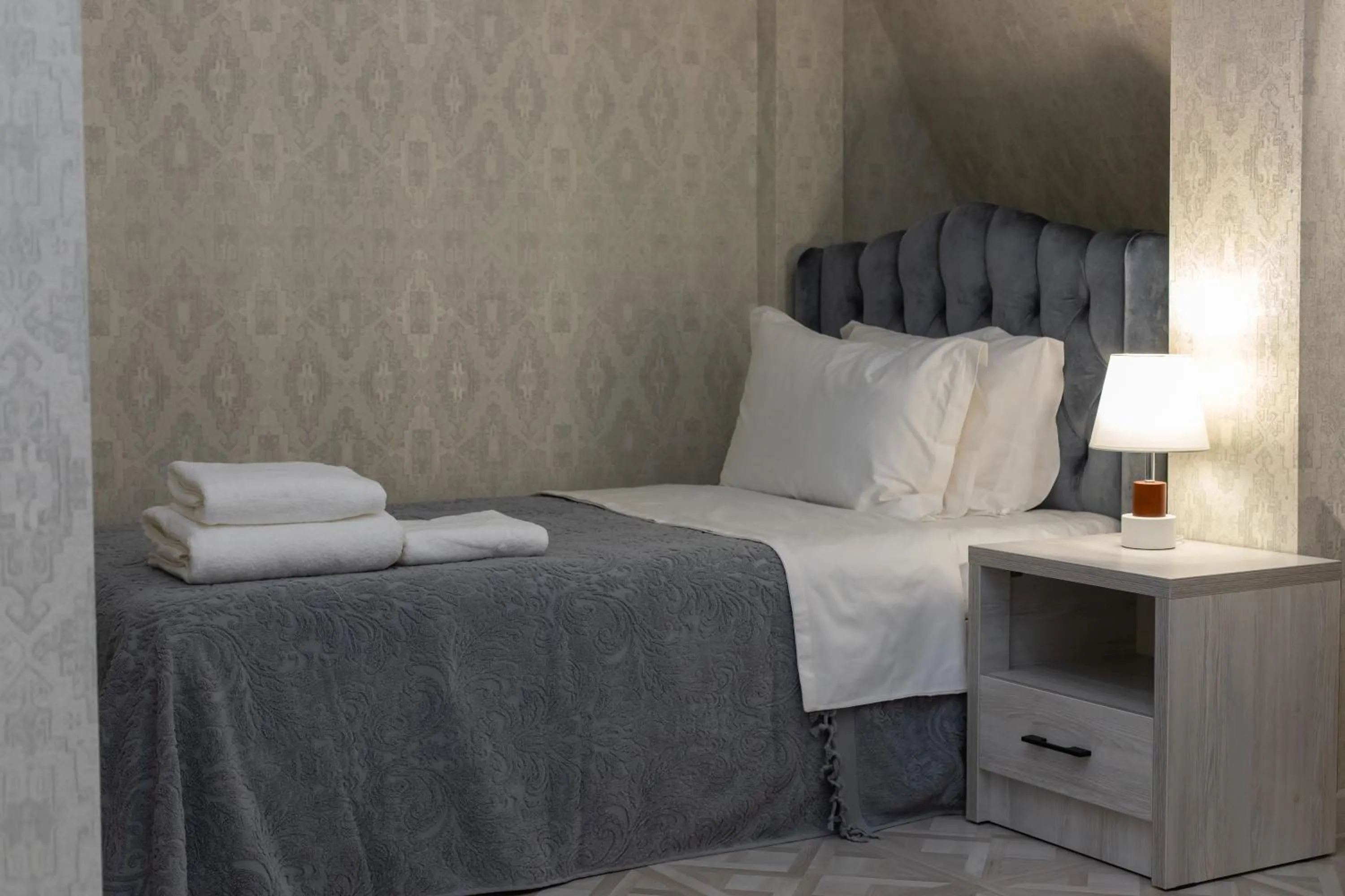 Photo of the whole room, Bed in Renaissance Boutique Hotel