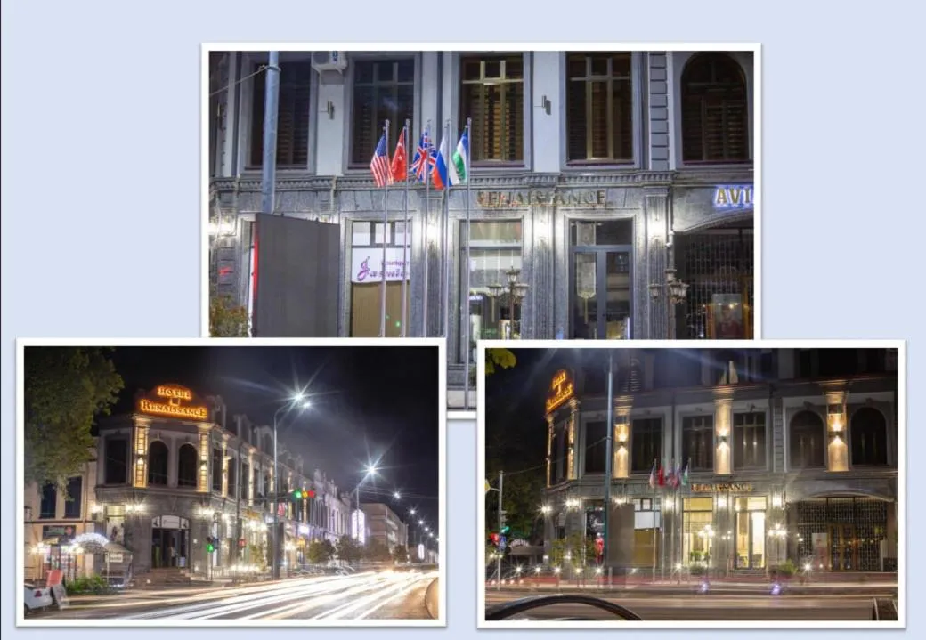 Property building in Renaissance Boutique Hotel