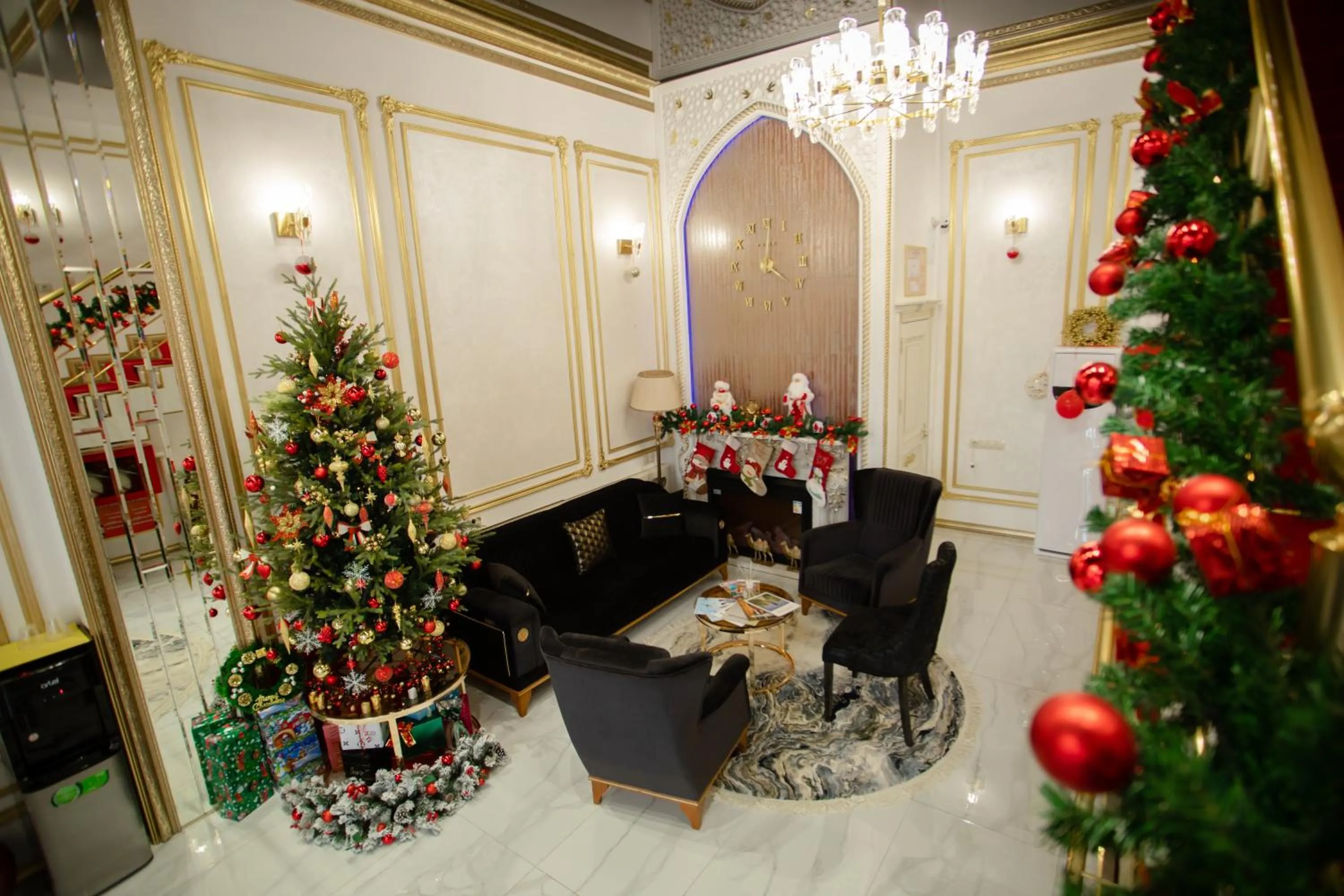 Seating area in Renaissance Boutique Hotel