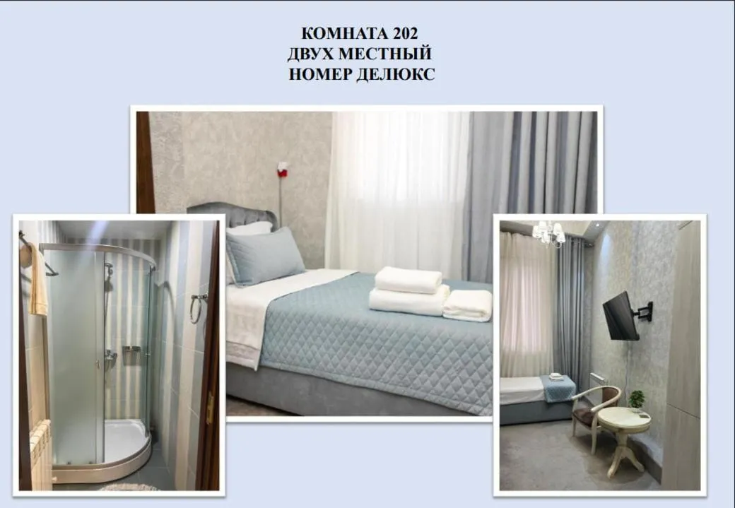 Photo of the whole room, Bed in Renaissance Boutique Hotel