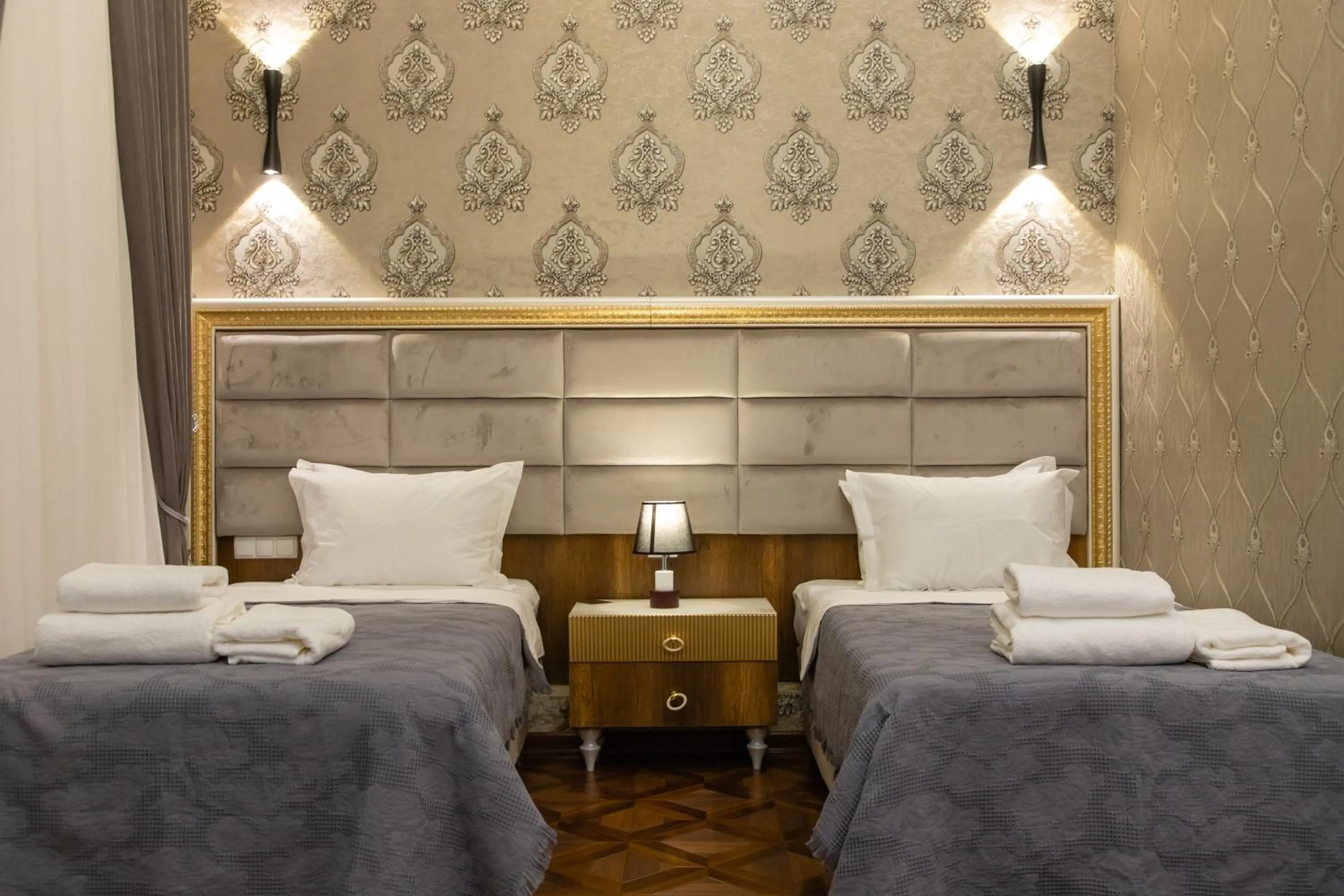 Photo of the whole room, Bed in Renaissance Boutique Hotel