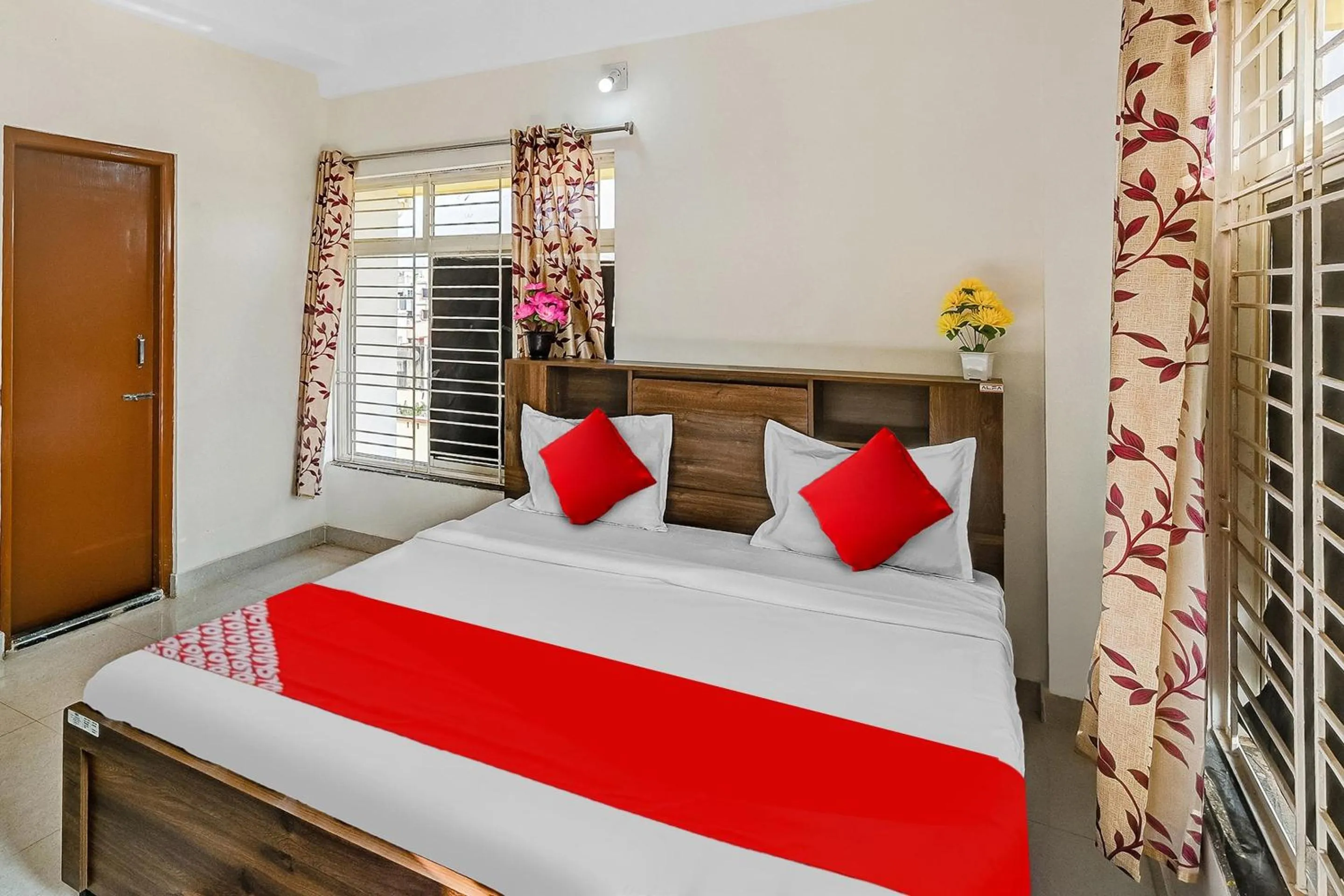 Bedroom, Bed in Hotel O Dream Marion