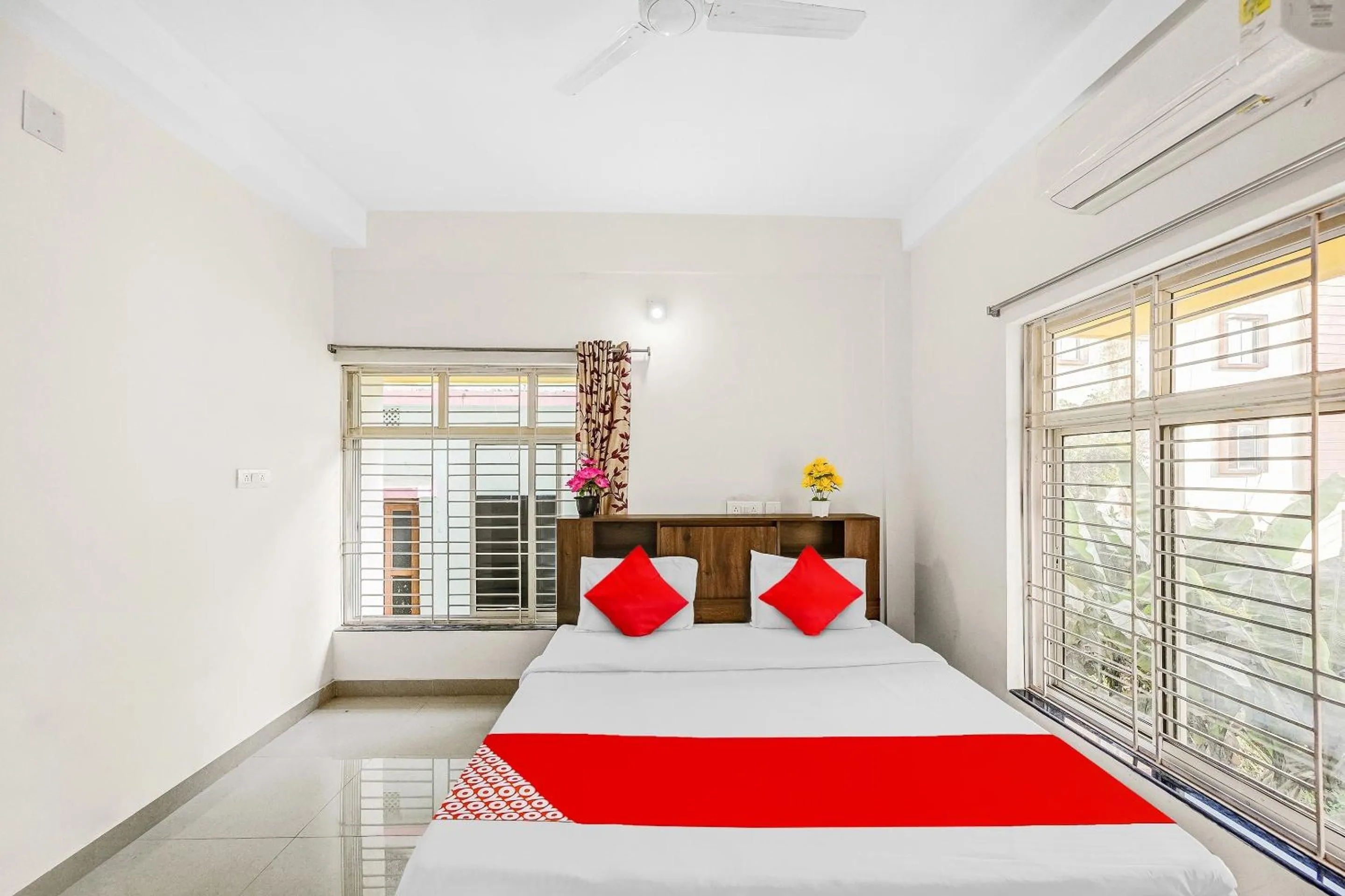 Bedroom, Bed in Hotel O Dream Marion