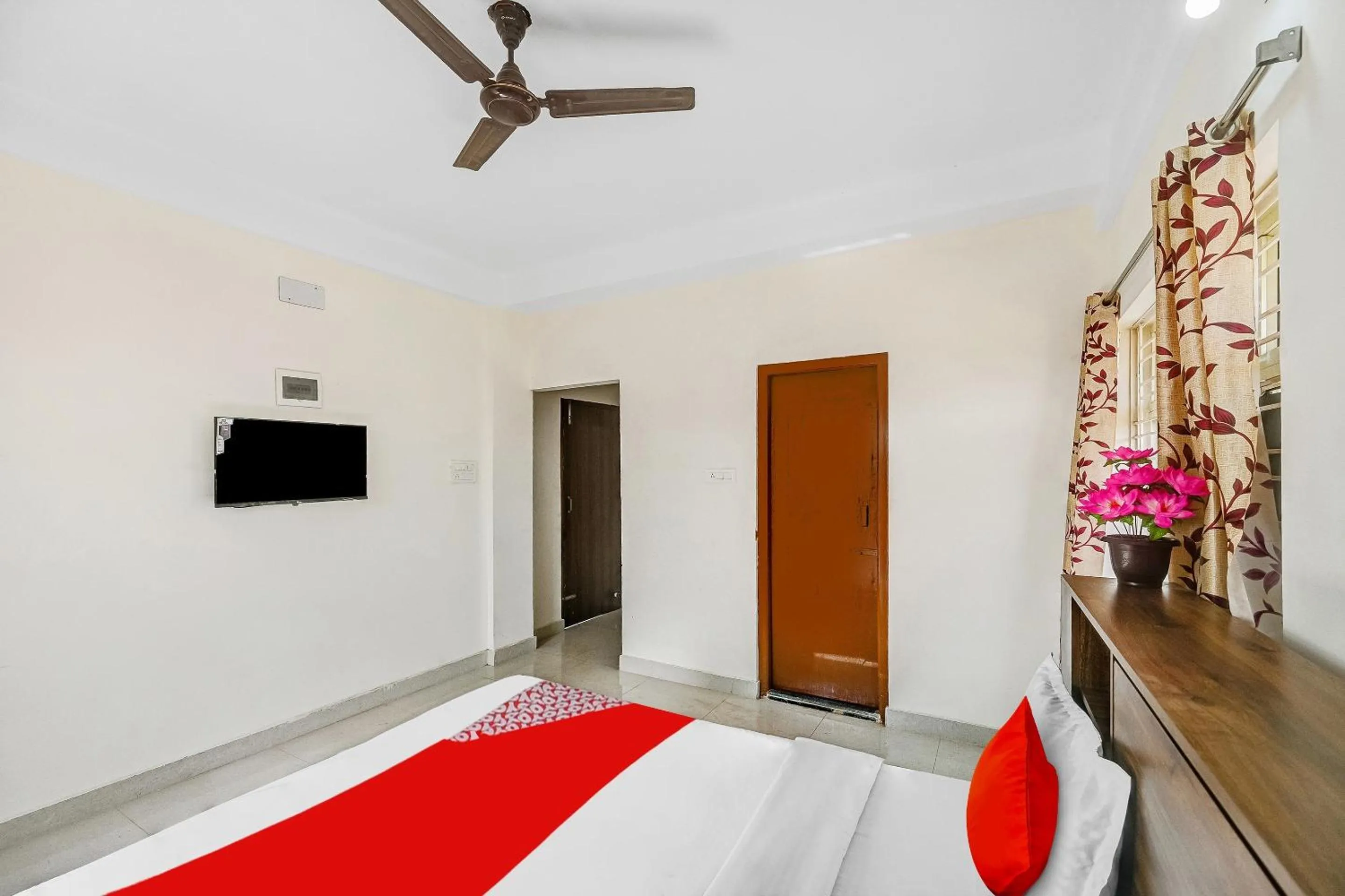 Bedroom, Bed in Hotel O Dream Marion