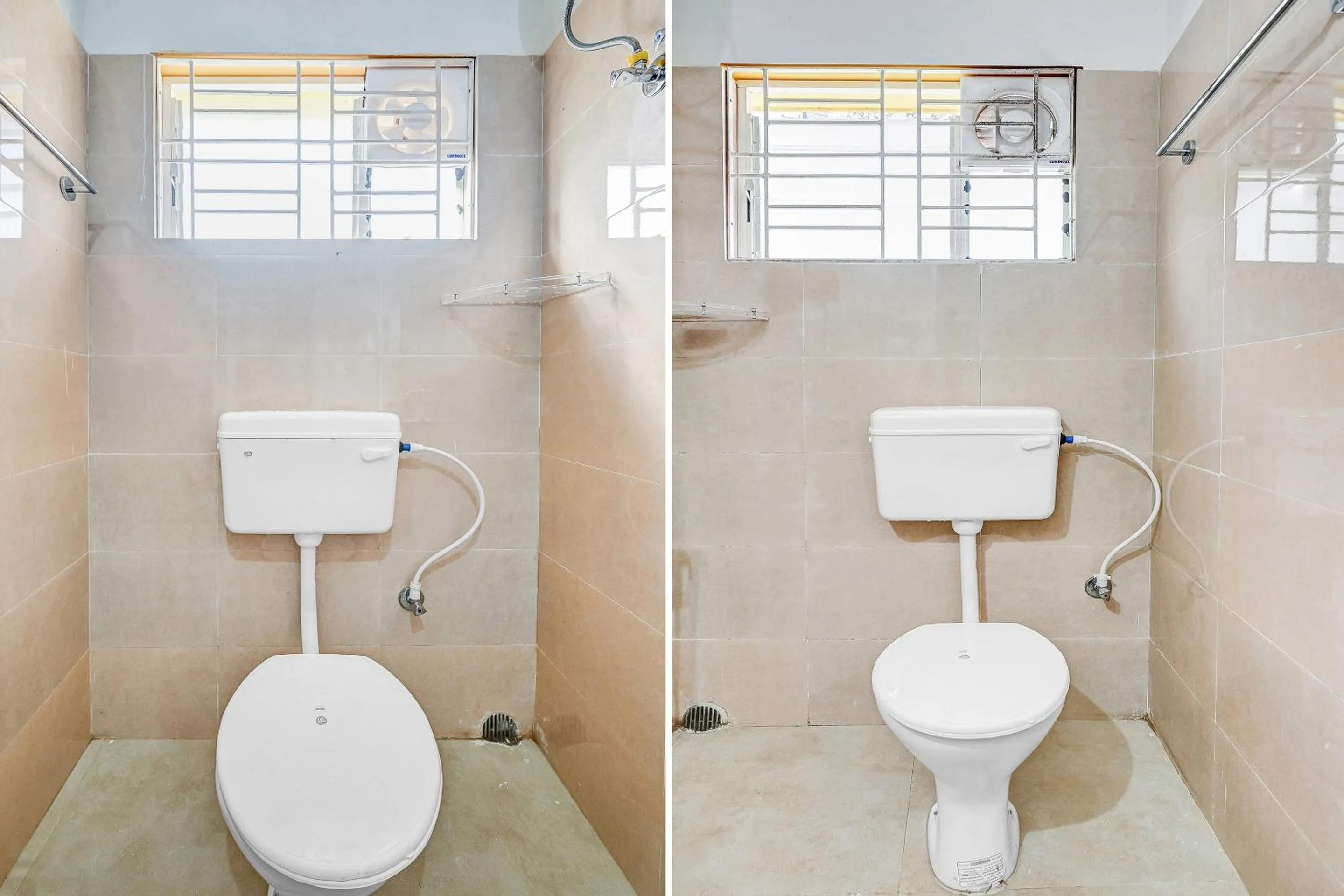 Bathroom in Hotel O Dream Marion