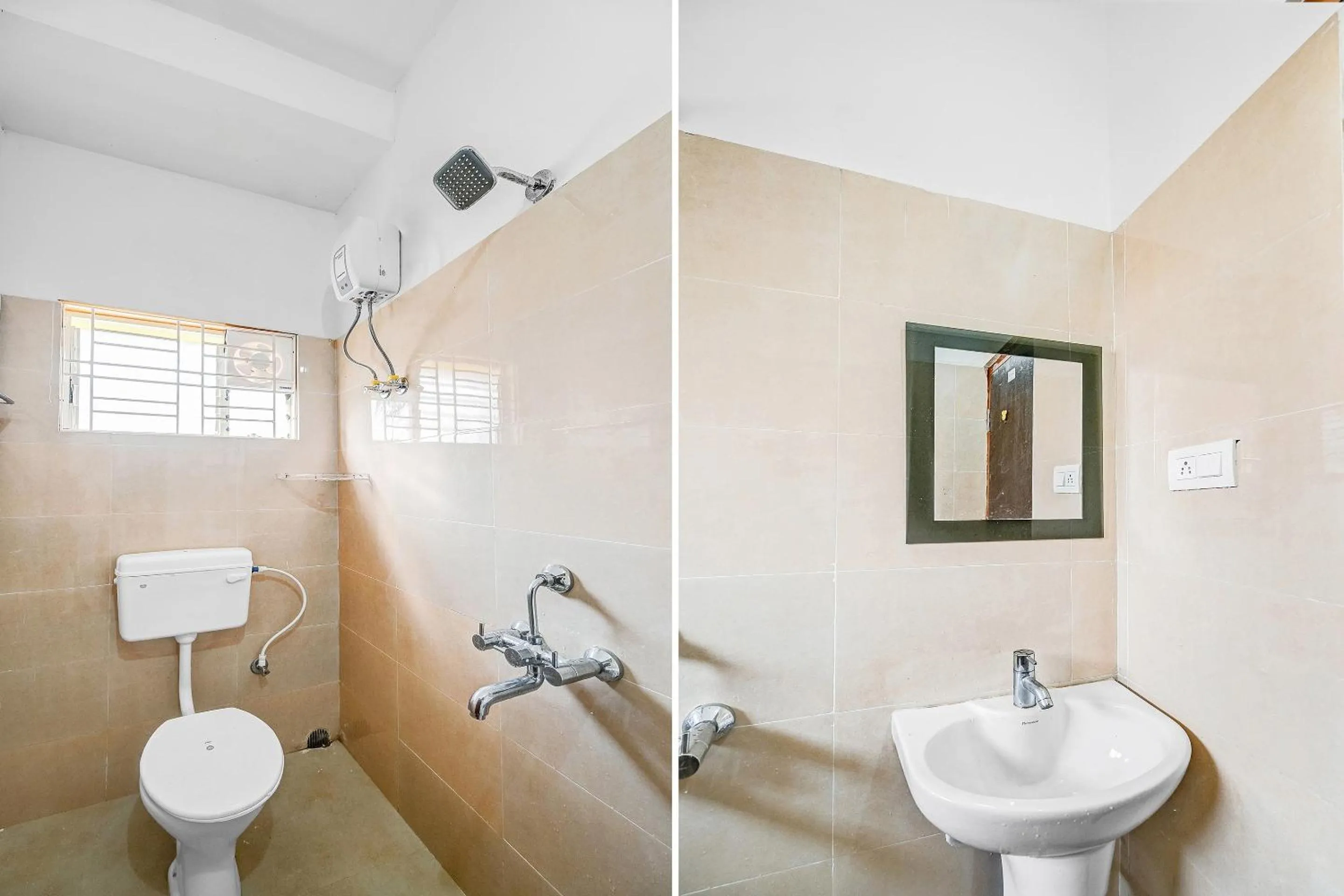 Bathroom in Hotel O Dream Marion