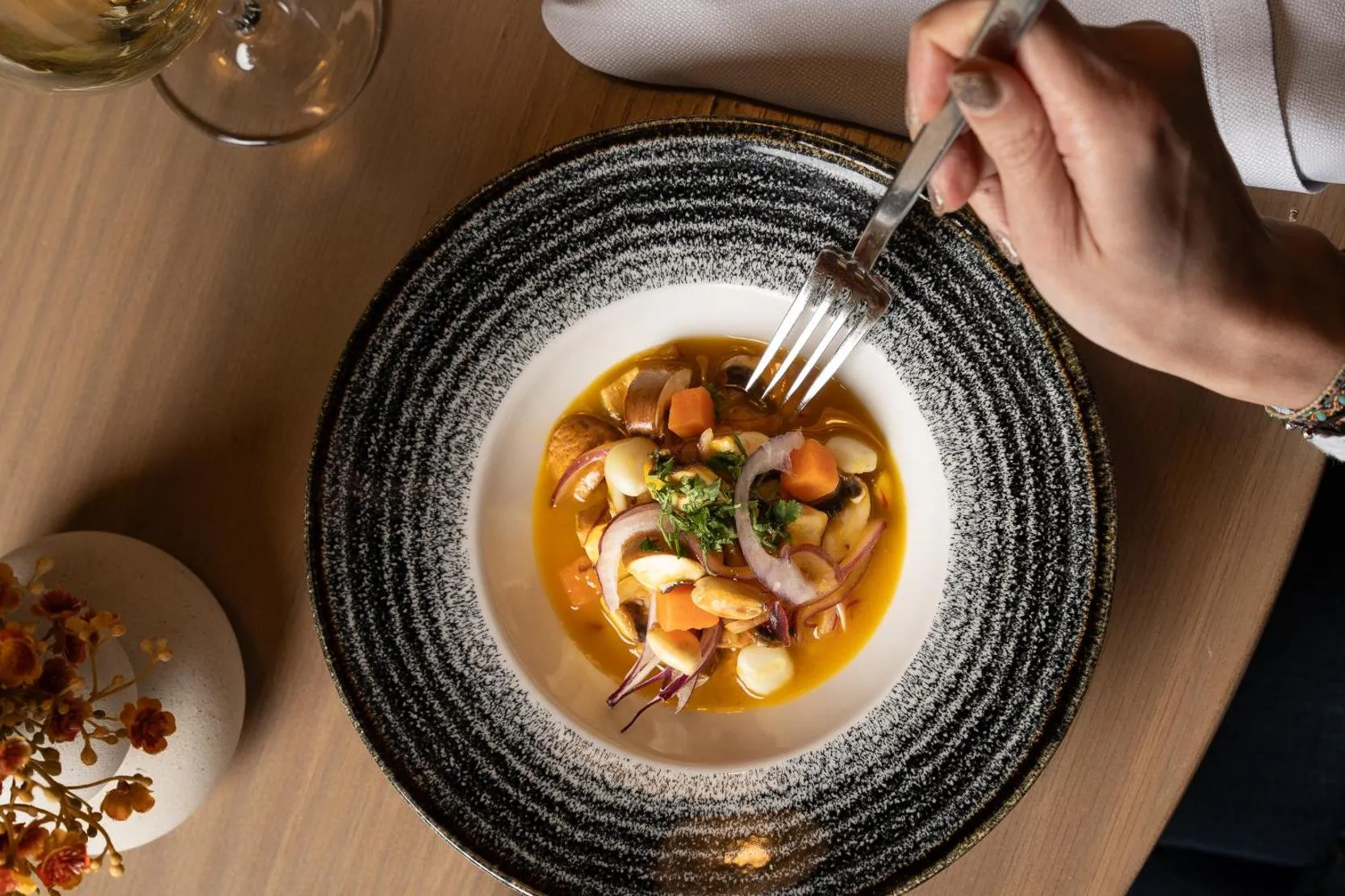 Restaurant/places to eat in Catalonia Gran Vía Madrid