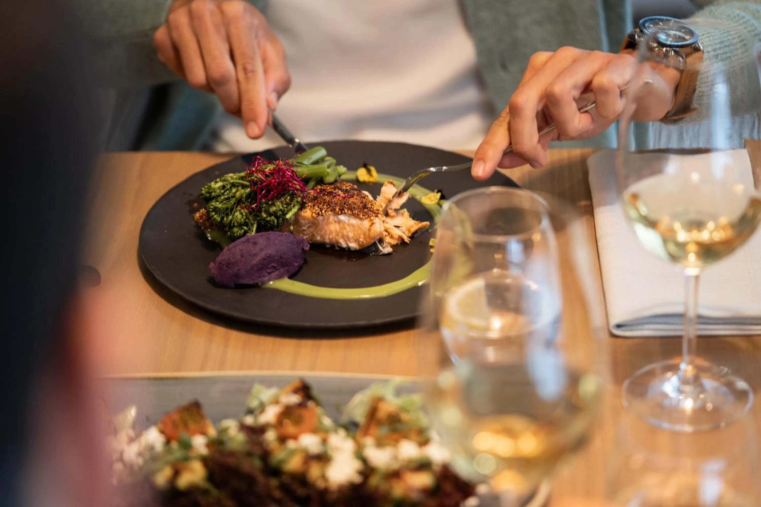 Restaurant/places to eat in Catalonia Gran Vía Madrid