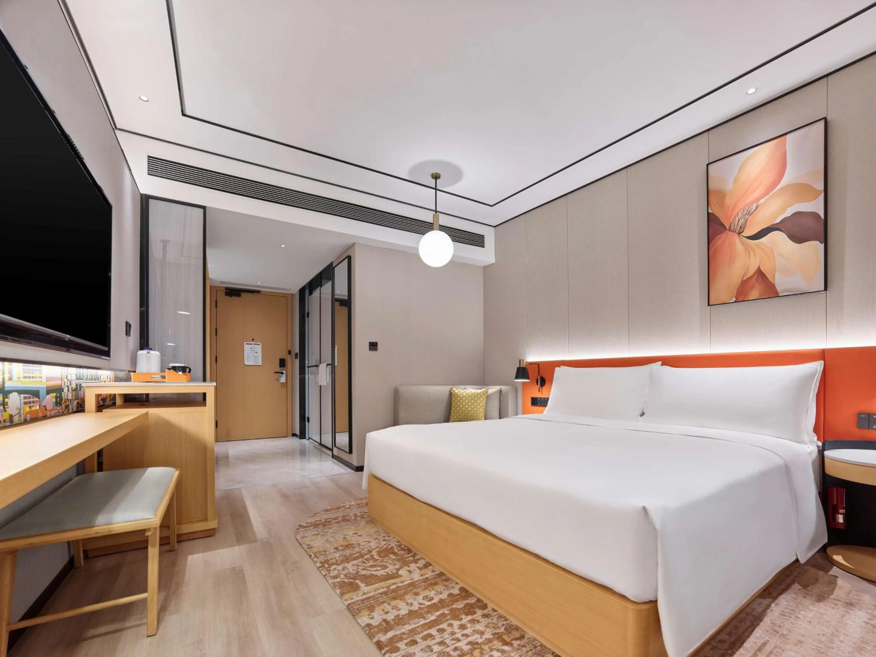 Bed in Hilton Garden Inn Anshan Haicheng