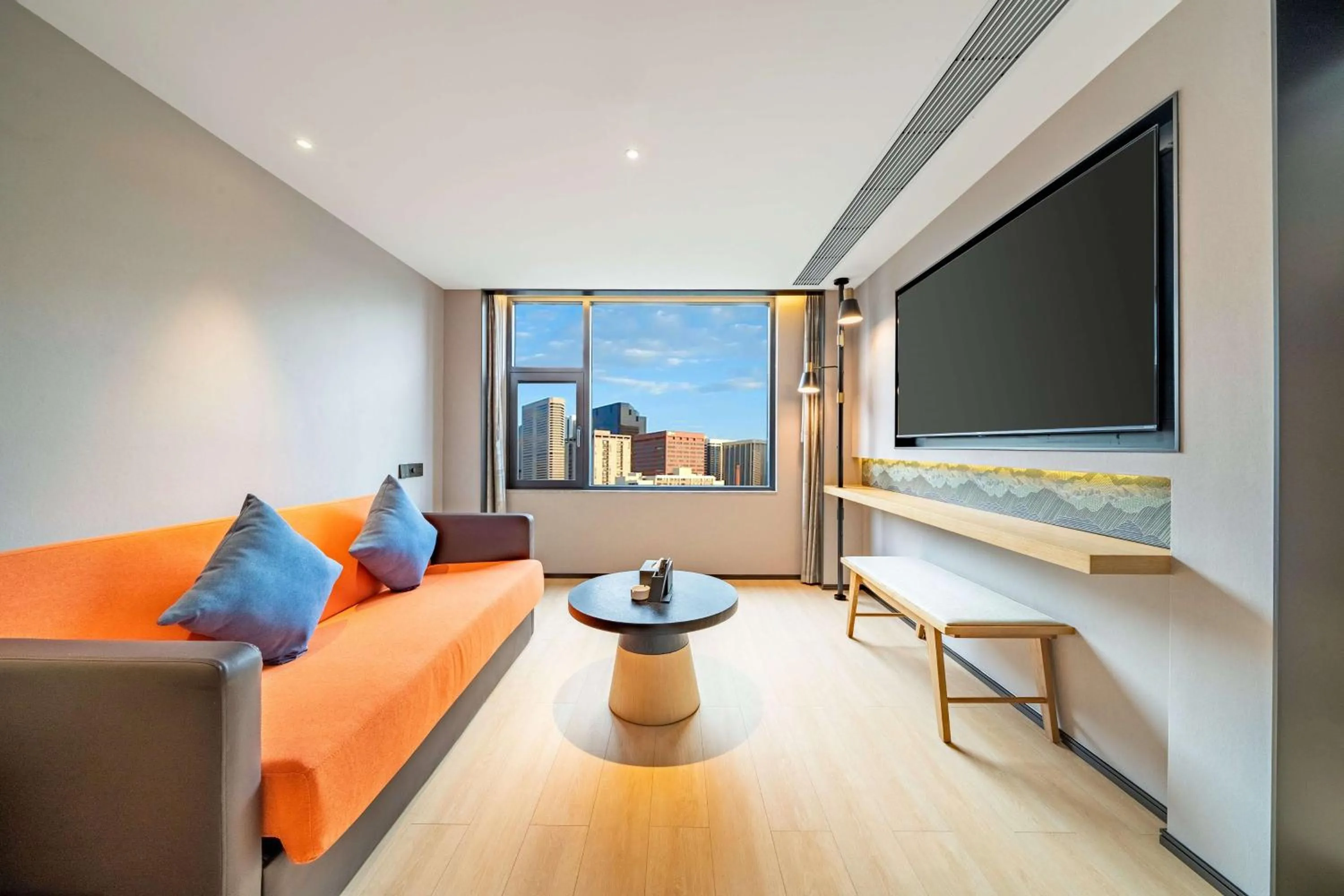 Bedroom in Hilton Garden Inn Chengdu Kuanzhai Alley