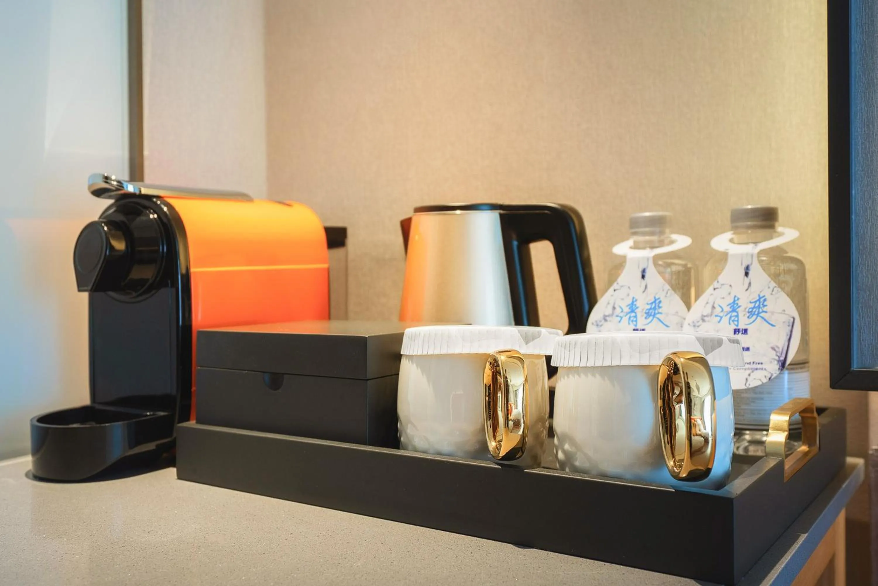 Coffee/tea facilities in Hilton Garden Inn Chengdu Kuanzhai Alley