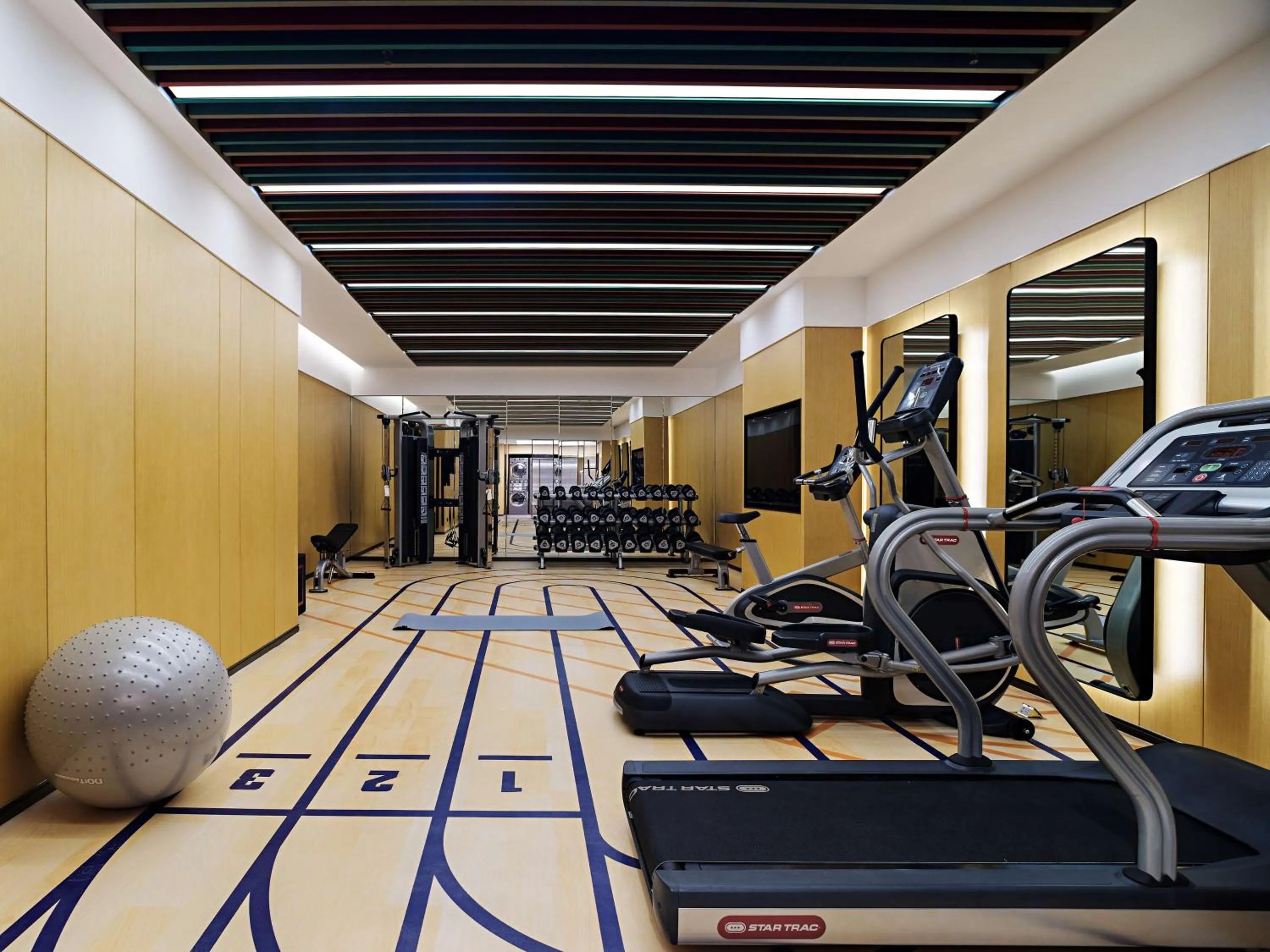 Fitness centre/facilities in Hilton Garden Inn Chengdu Kuanzhai Alley