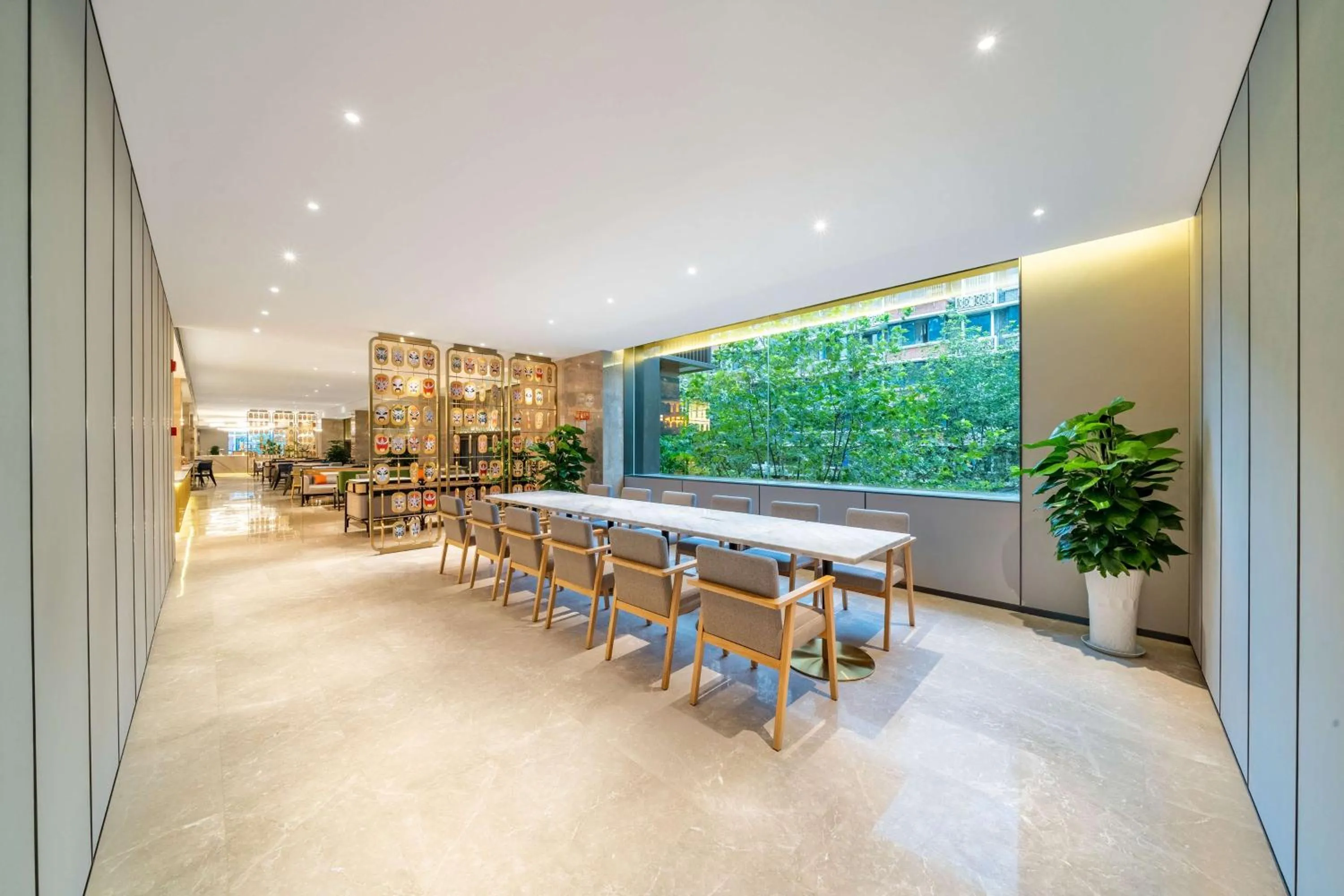 Restaurant/places to eat in Hilton Garden Inn Chengdu Kuanzhai Alley