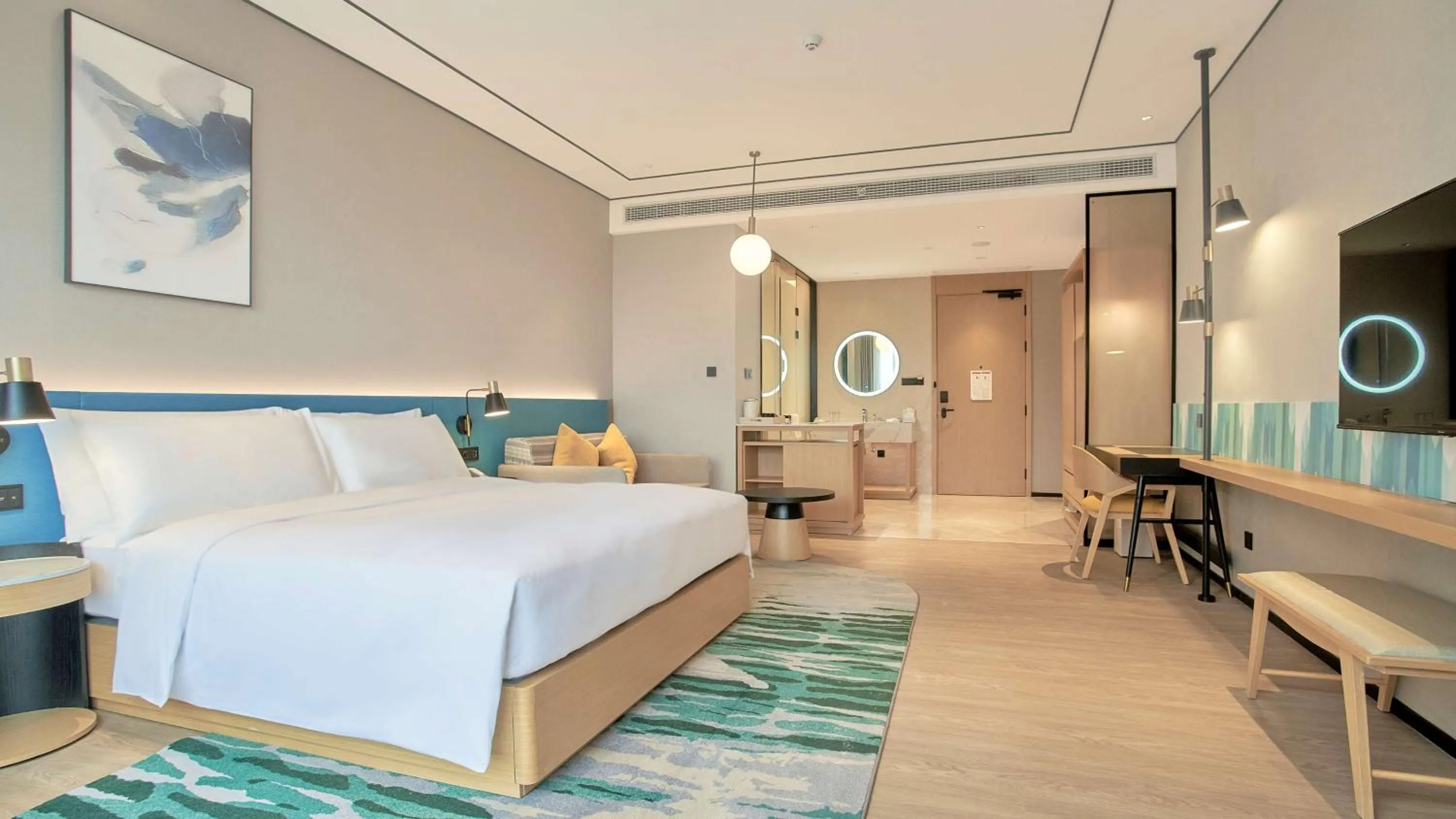 Bedroom in Hilton Garden Inn Chenzhou Beihu