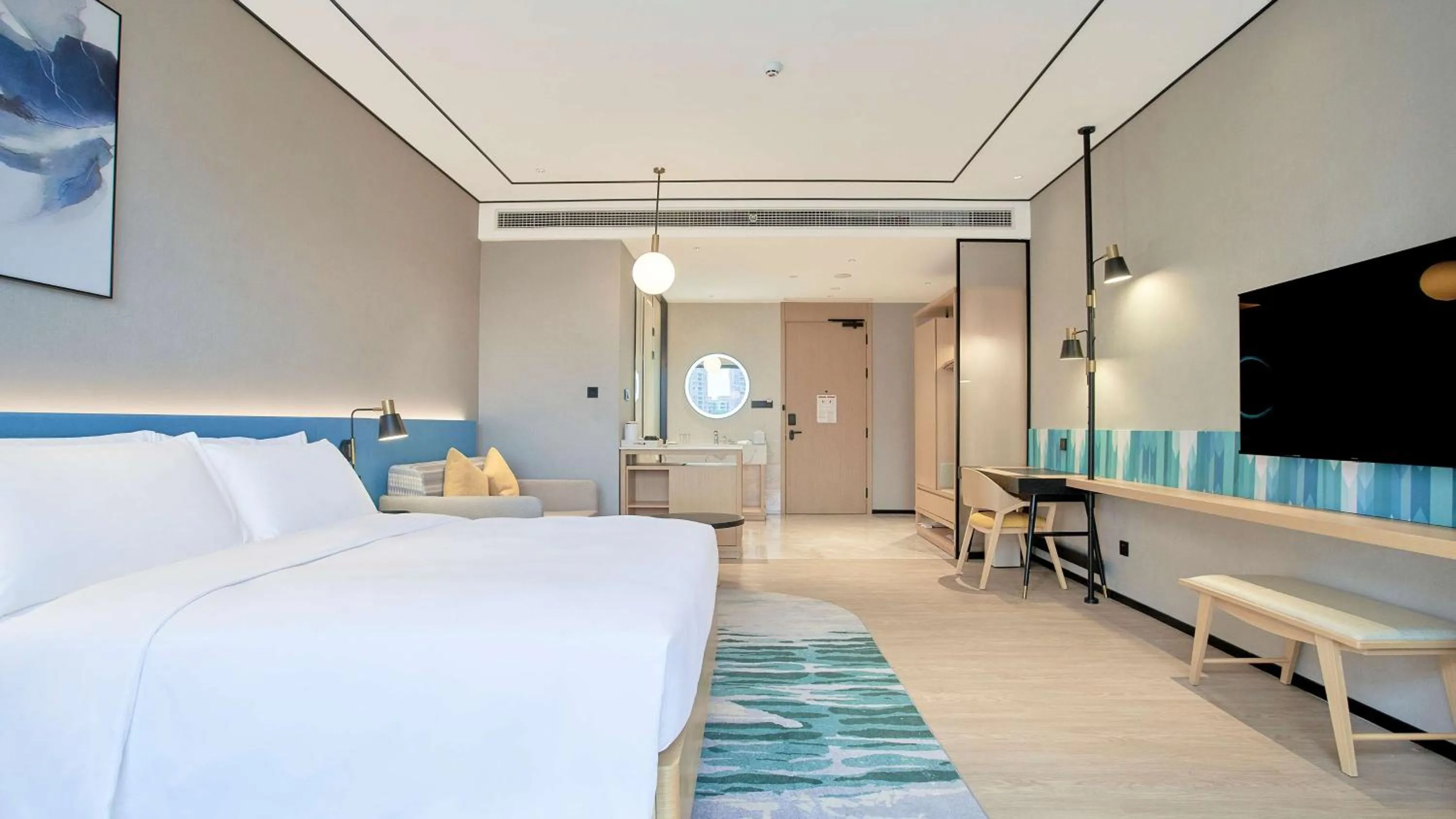 Bedroom in Hilton Garden Inn Chenzhou Beihu