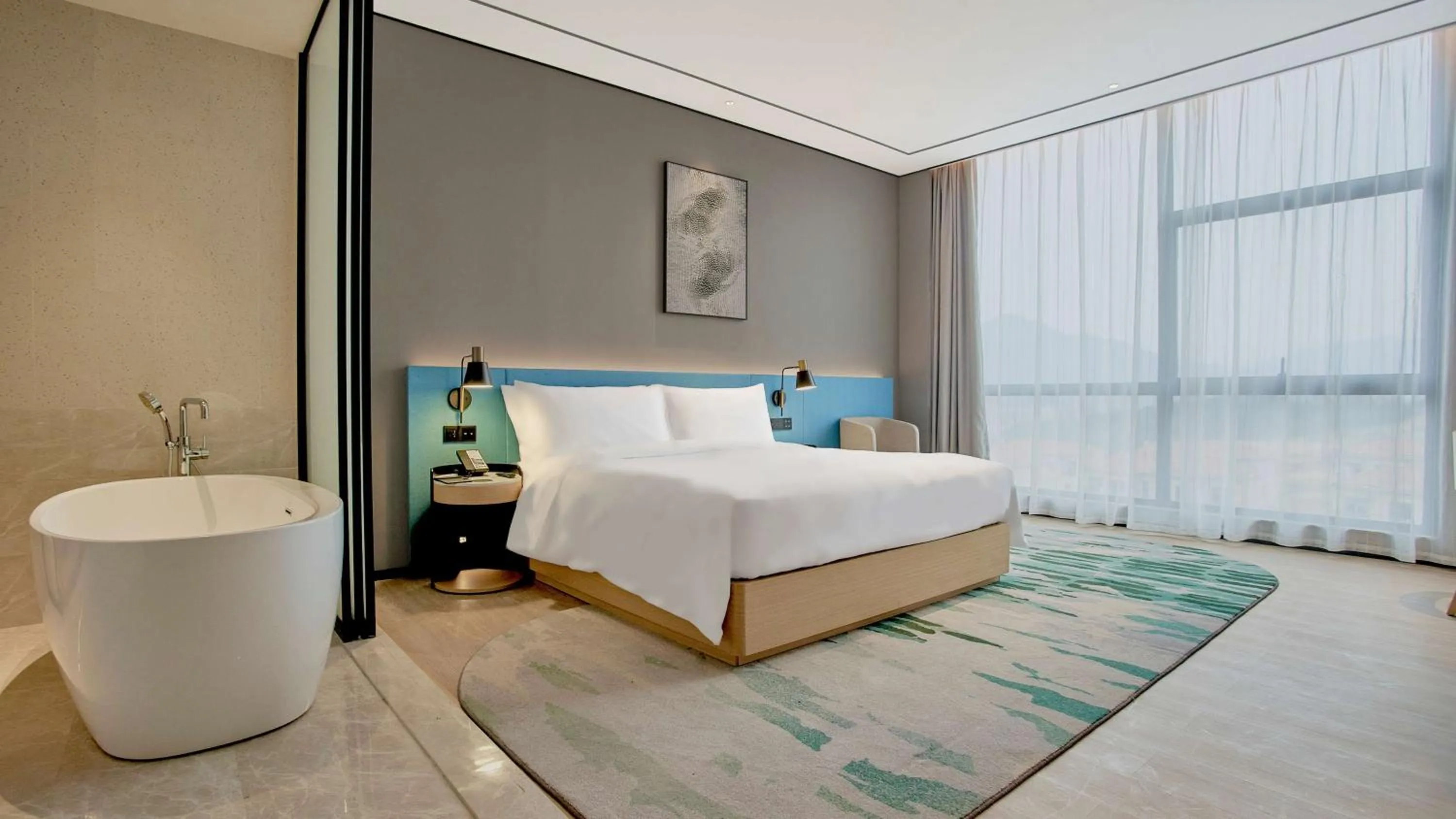 Bathroom in Hilton Garden Inn Chenzhou Beihu