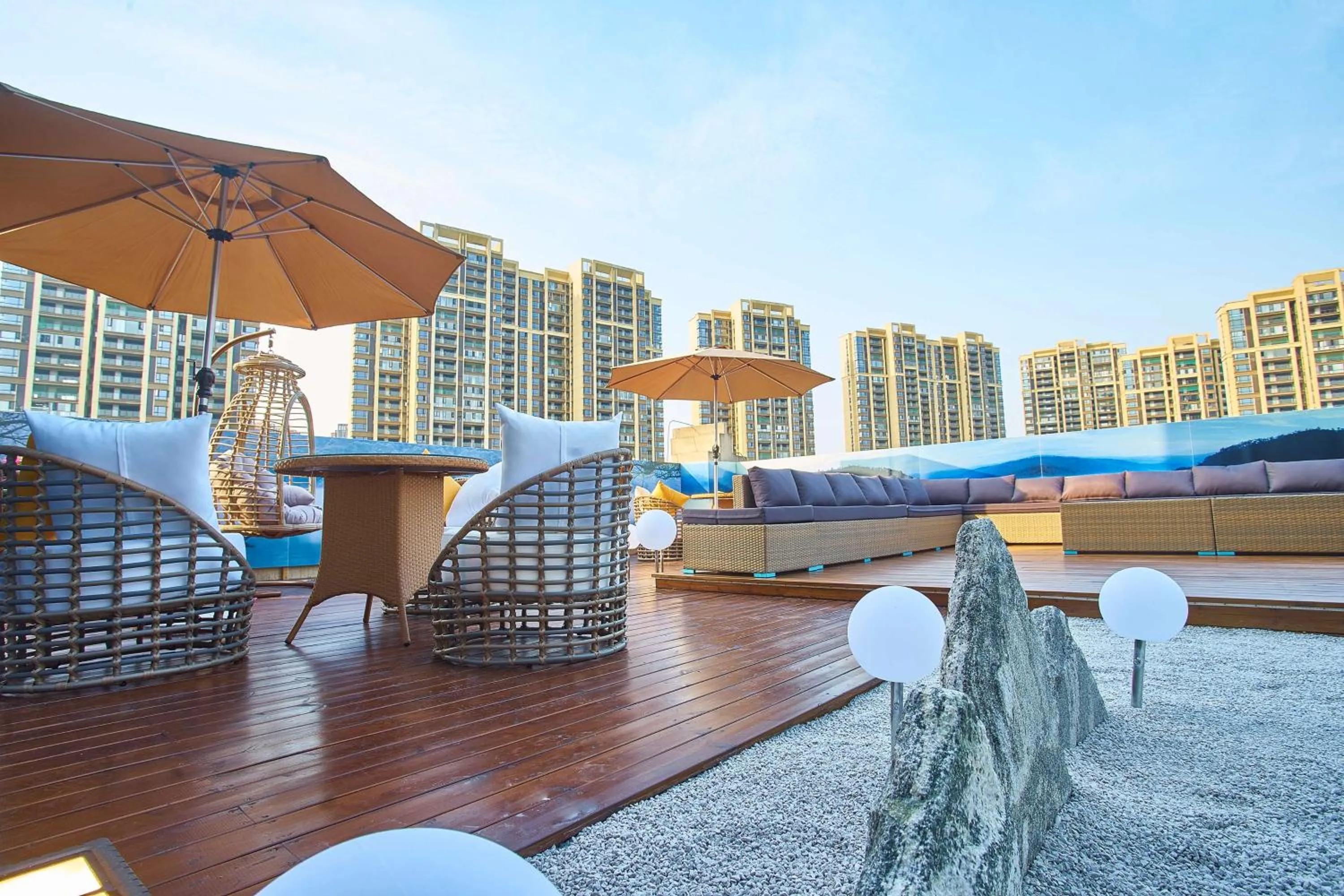 Garden in Hilton Garden Inn Chenzhou Beihu