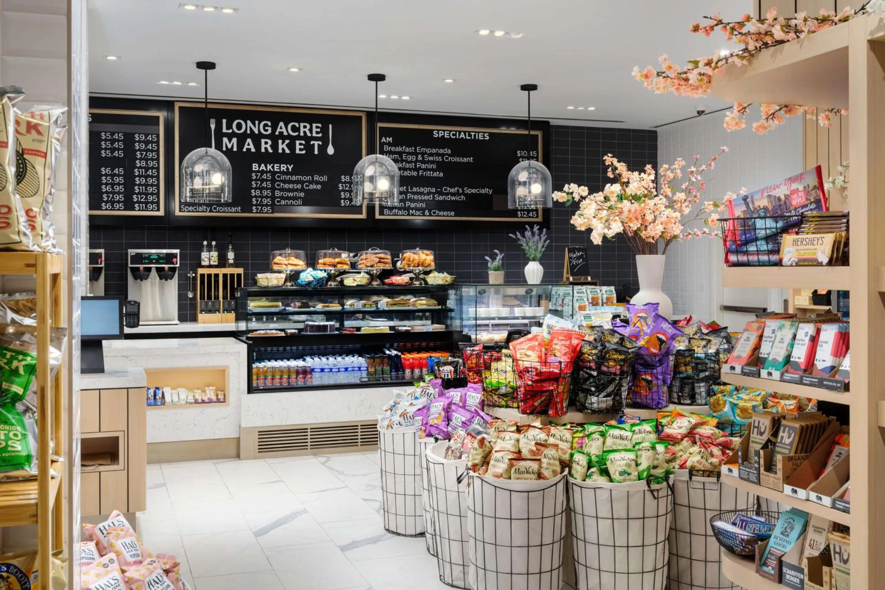 Restaurant/places to eat in Hilton New York Times Square