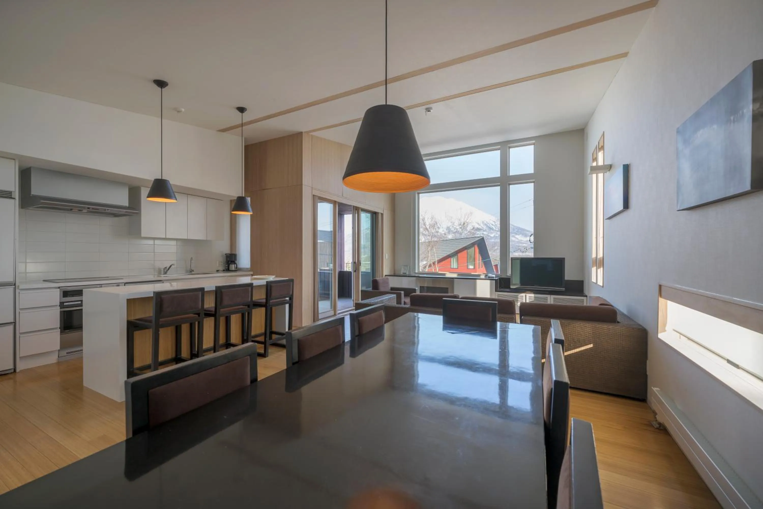 Seating area in Forest Estate