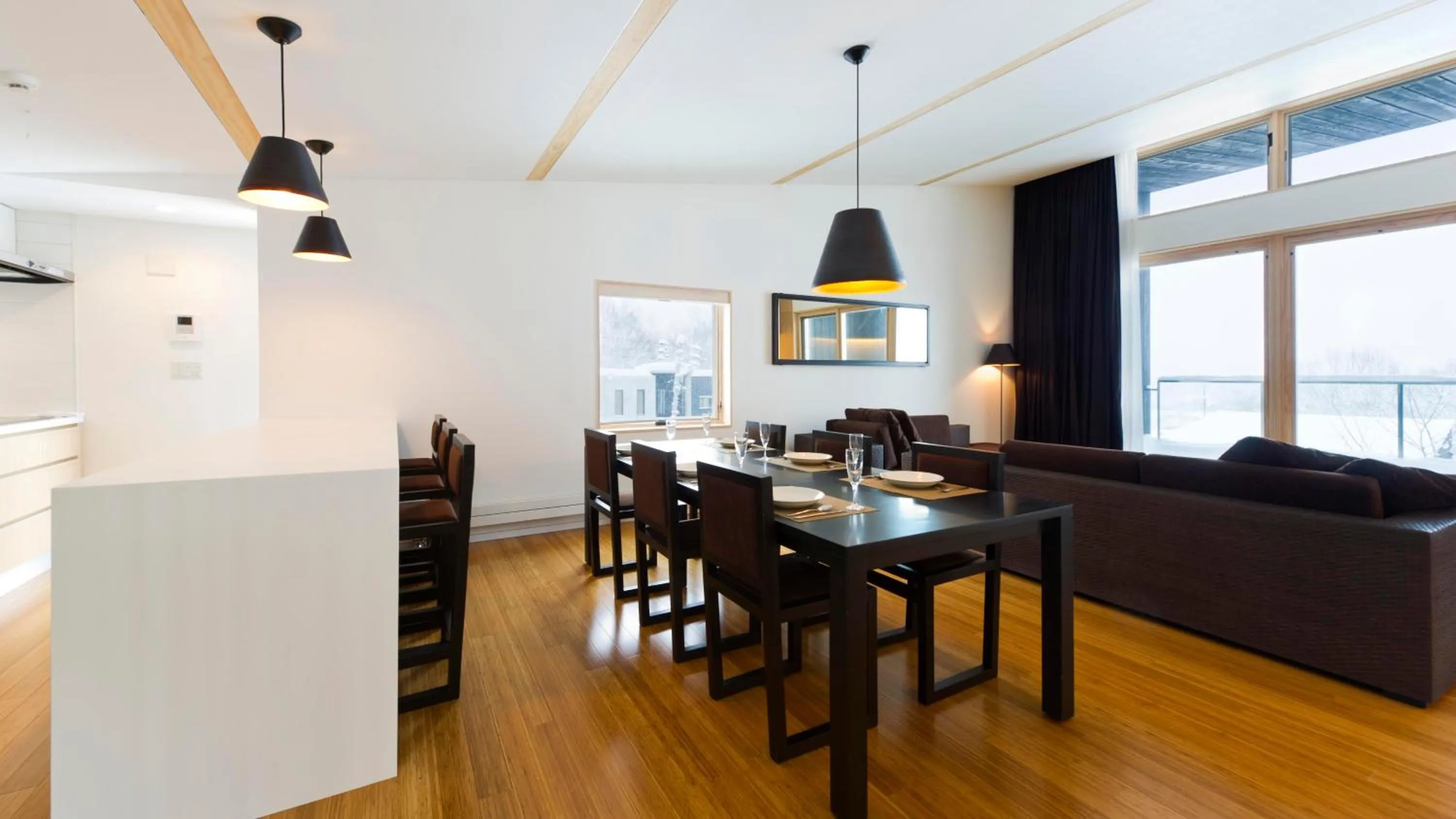 Dining area in Forest Estate