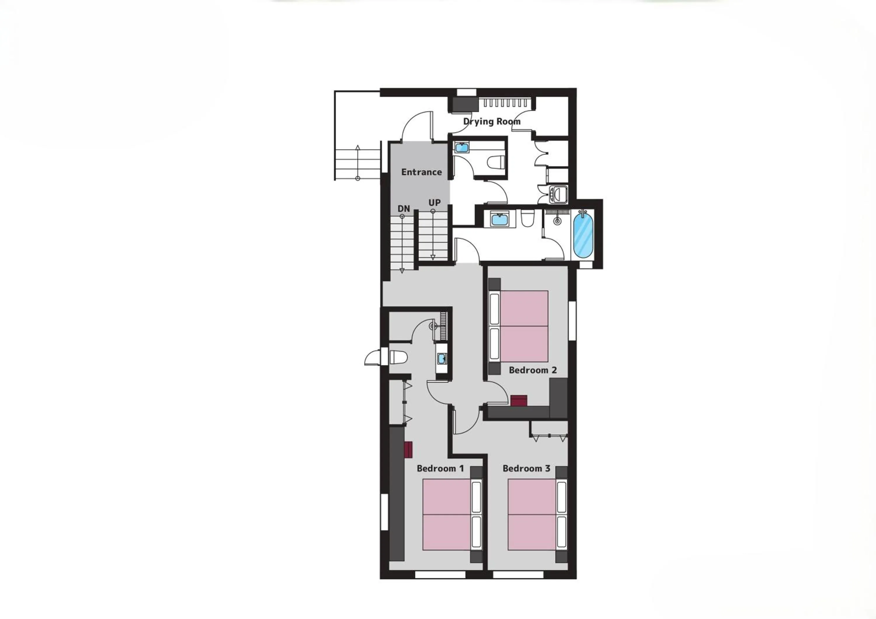 Floor plan in Forest Estate