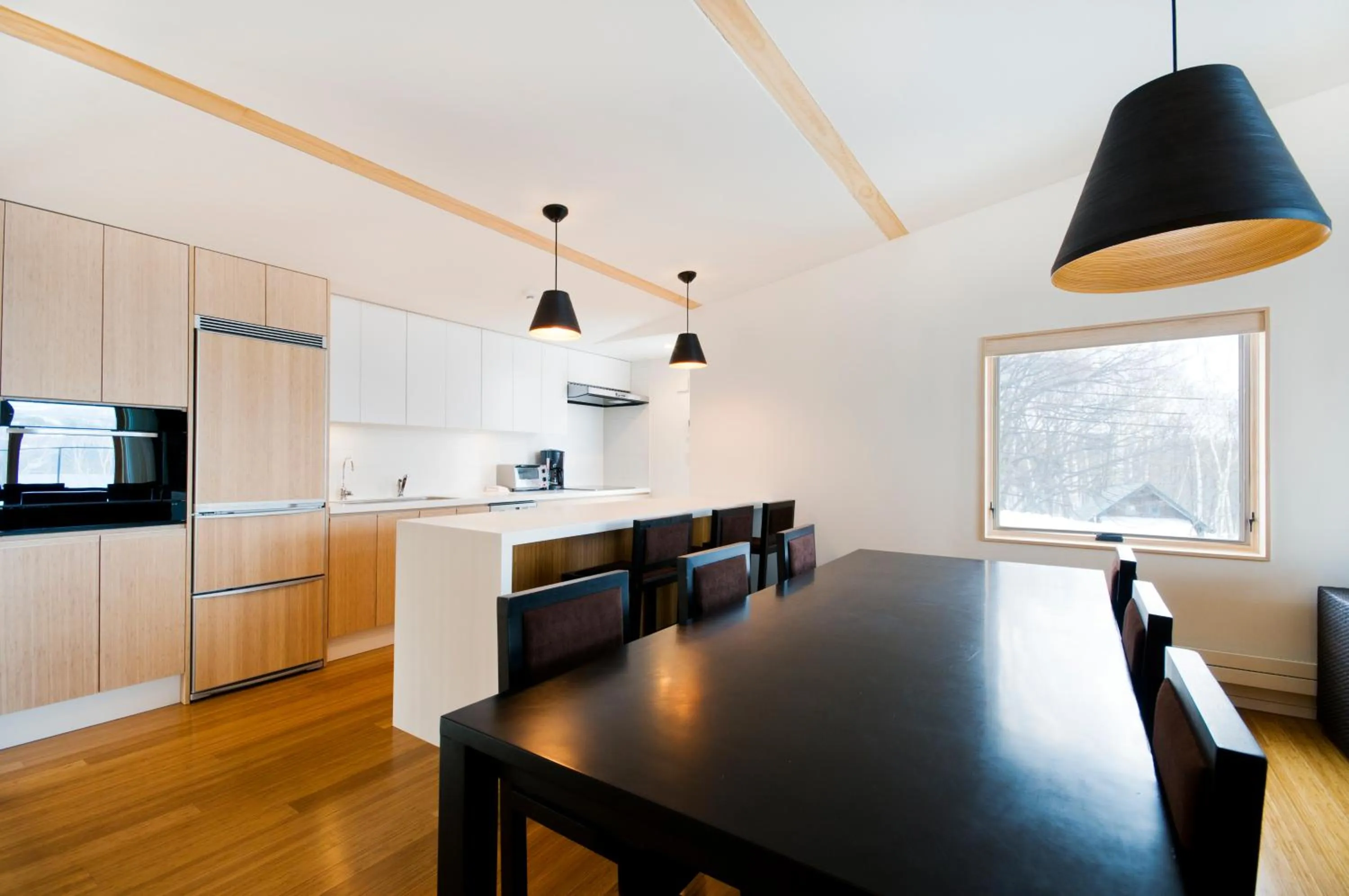 Dining area in Forest Estate