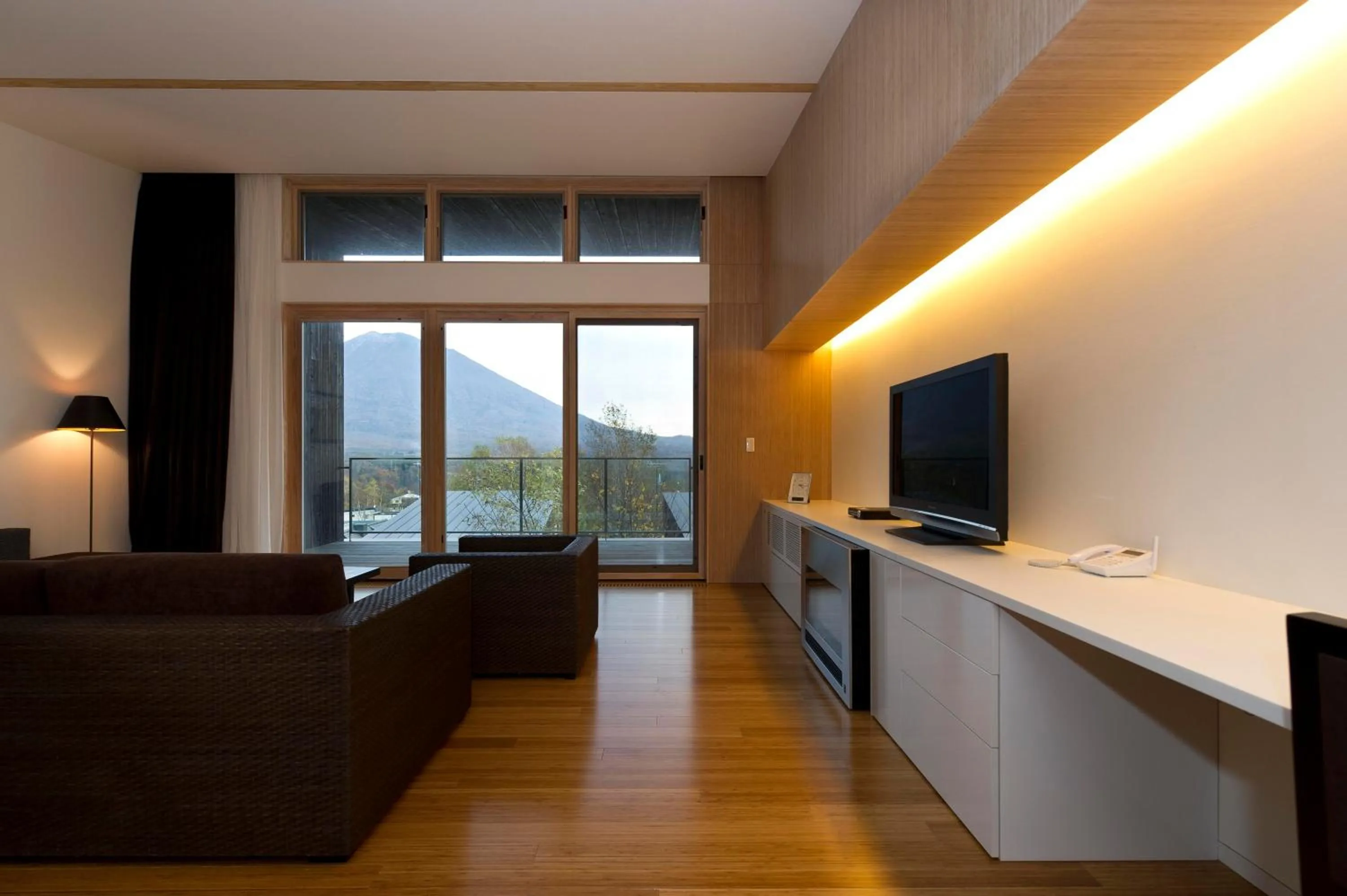 Living room in Forest Estate