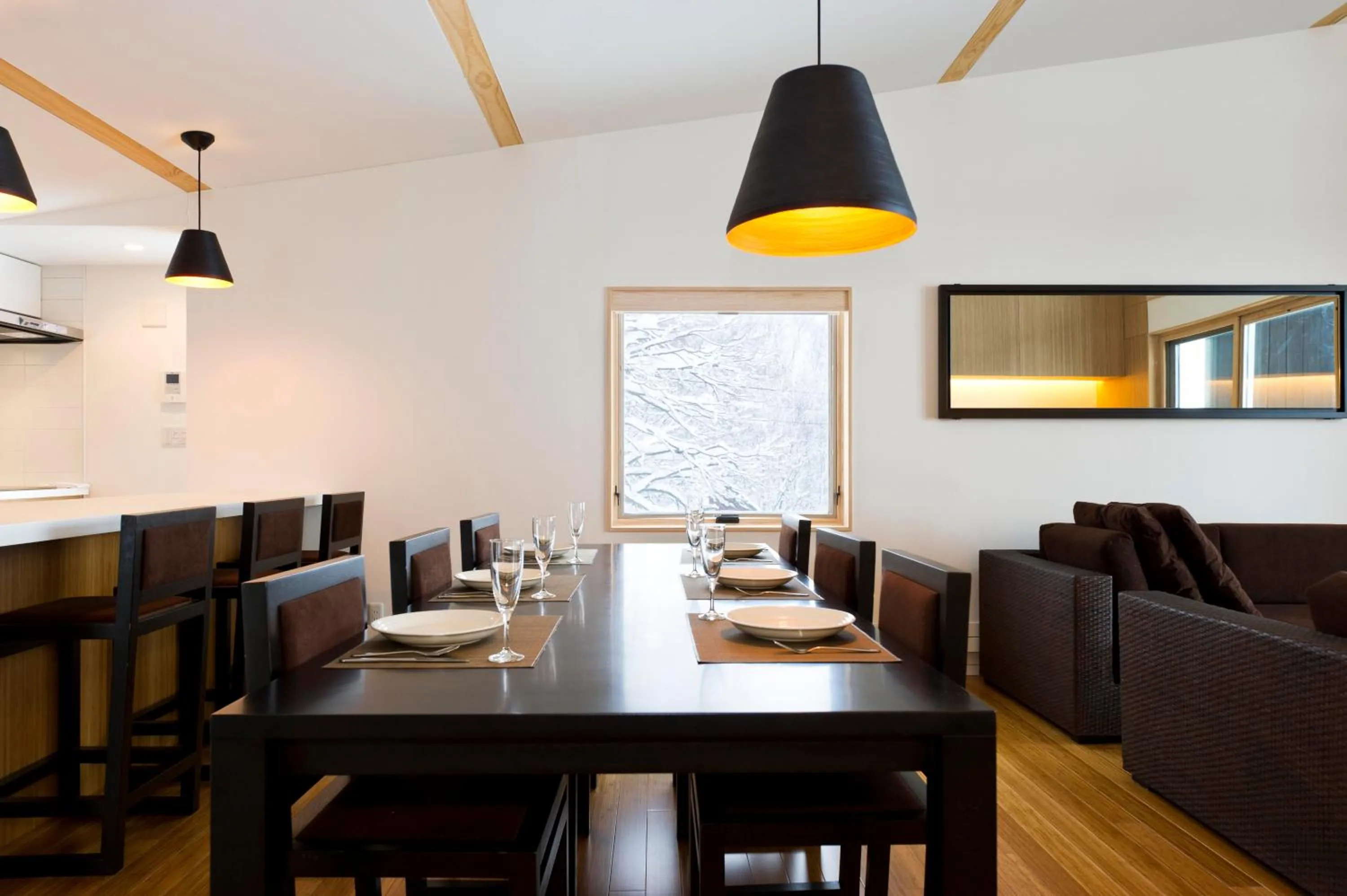 Dining area in Forest Estate