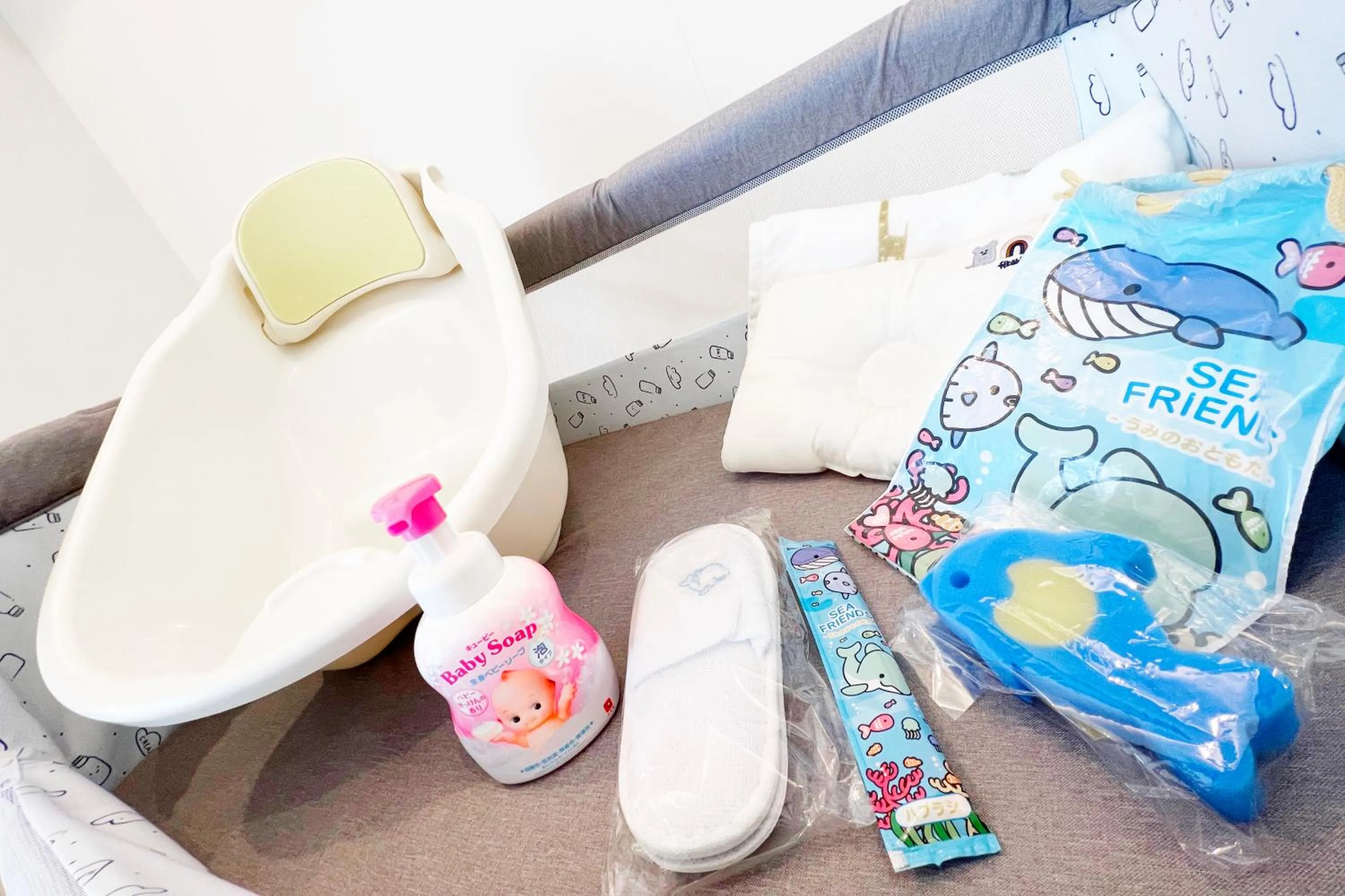 Photo of the whole room in La Hacienda Marina Bay Chatan