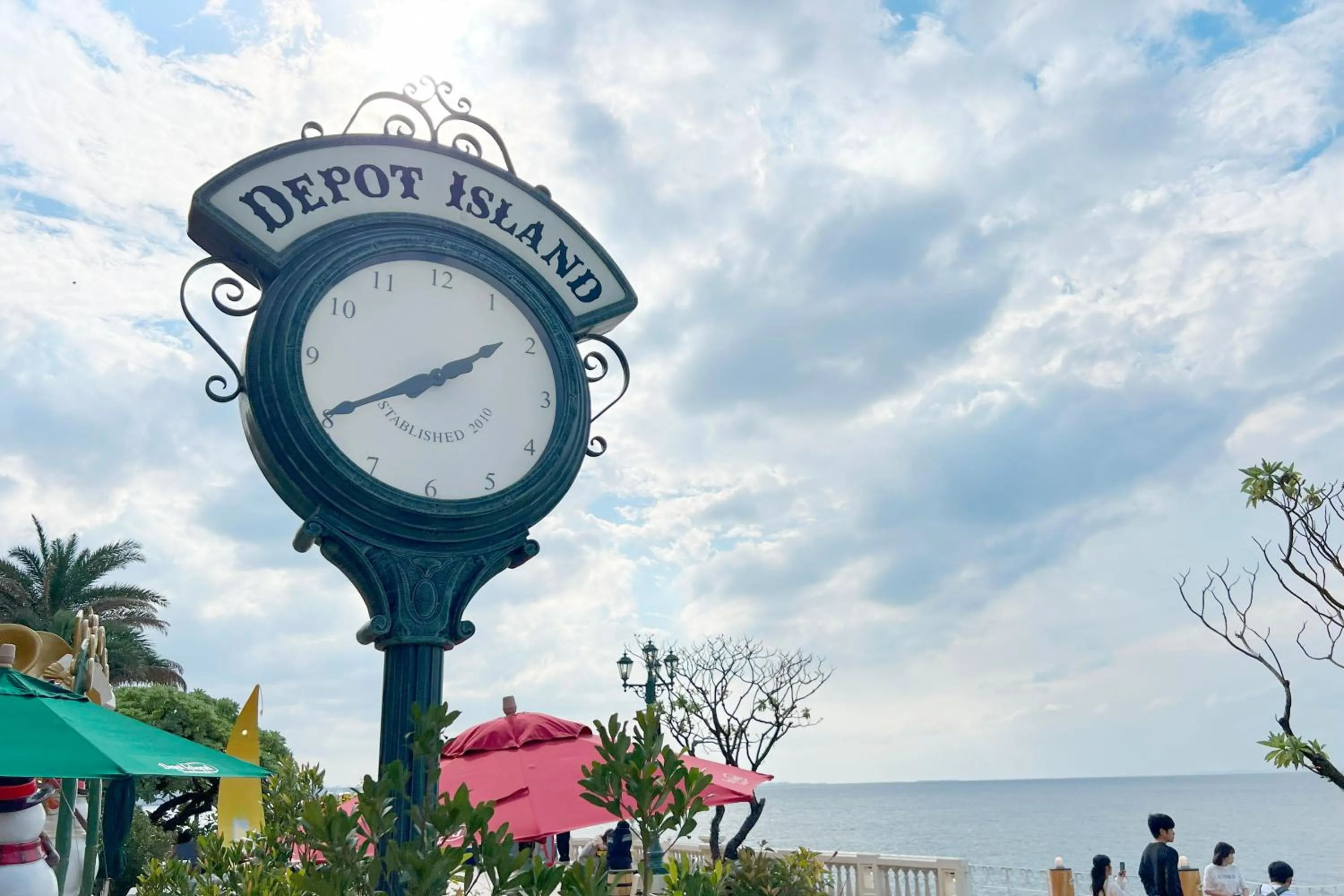 Nearby landmark in La Hacienda Marina Bay Chatan