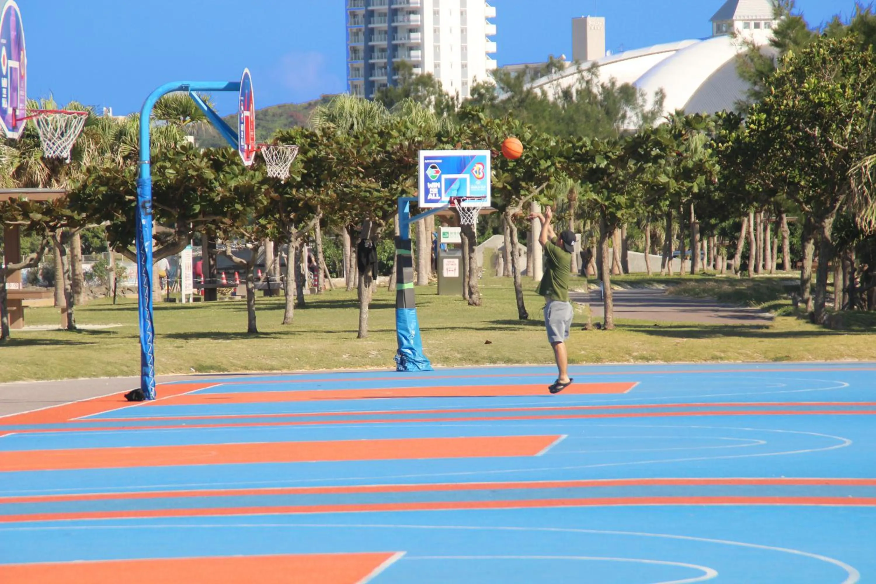 Nearby landmark in La Hacienda Marina Bay Chatan