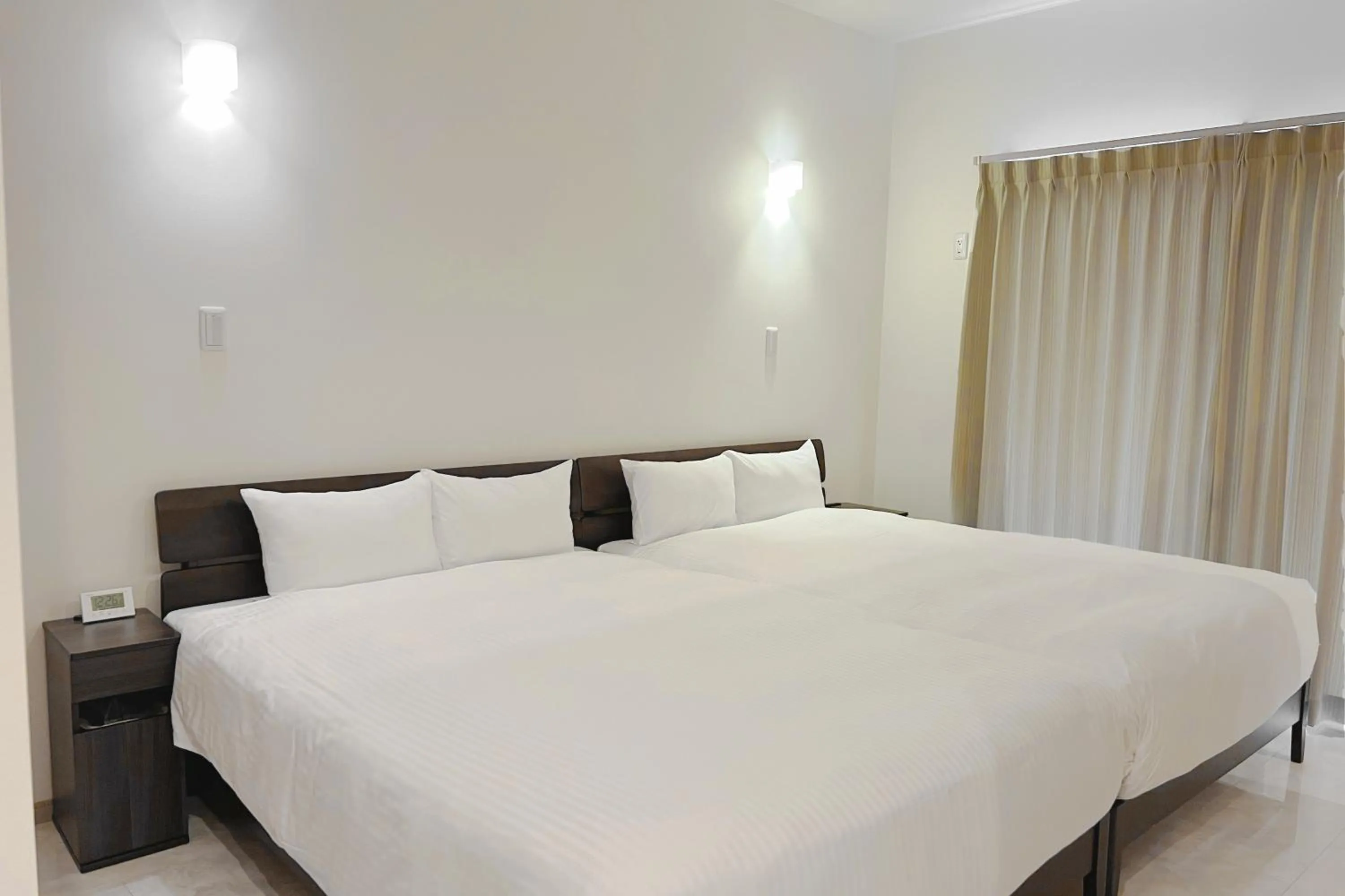 Bed in La Hacienda Marina Bay Chatan