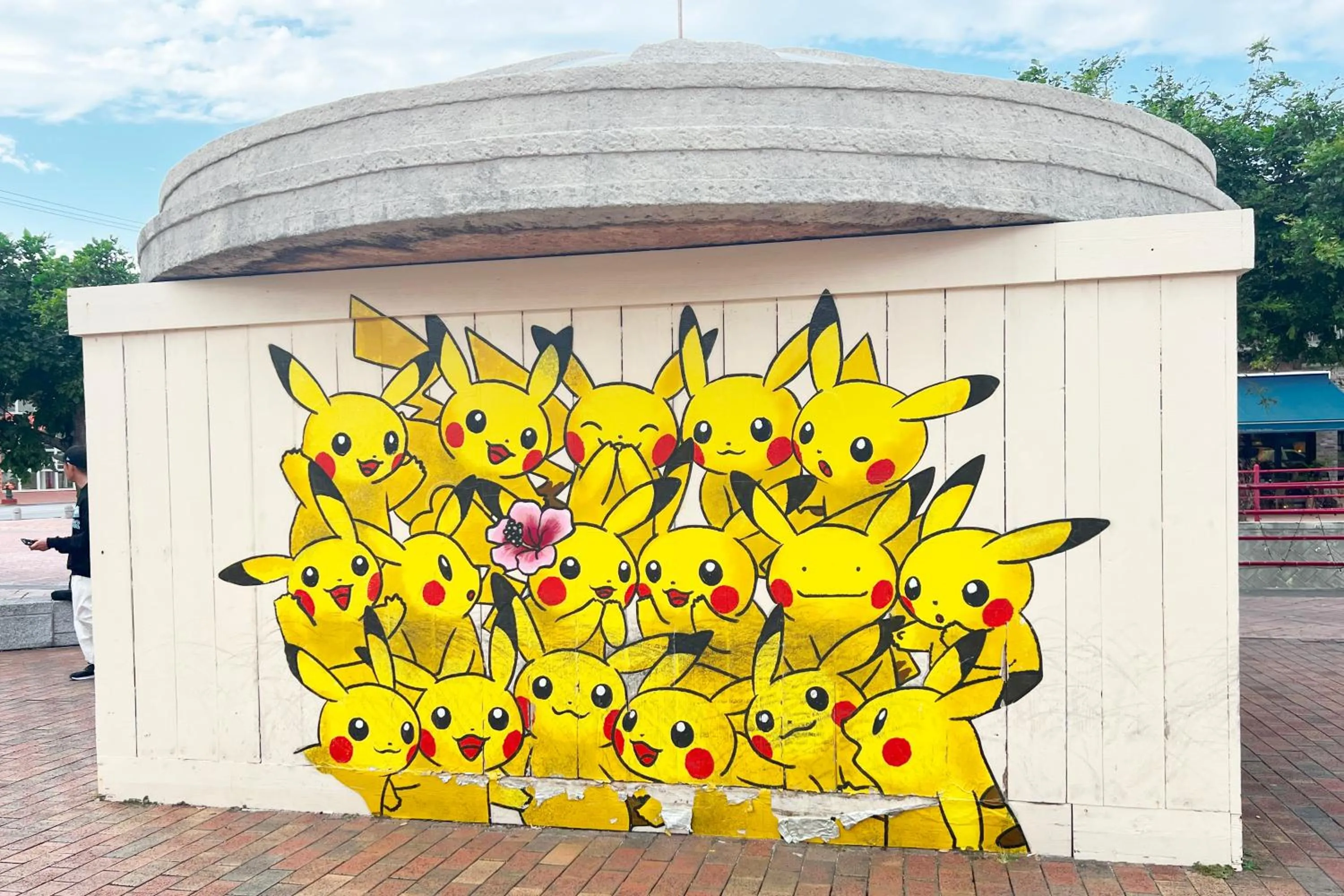 Nearby landmark in La Hacienda Marina Bay Chatan