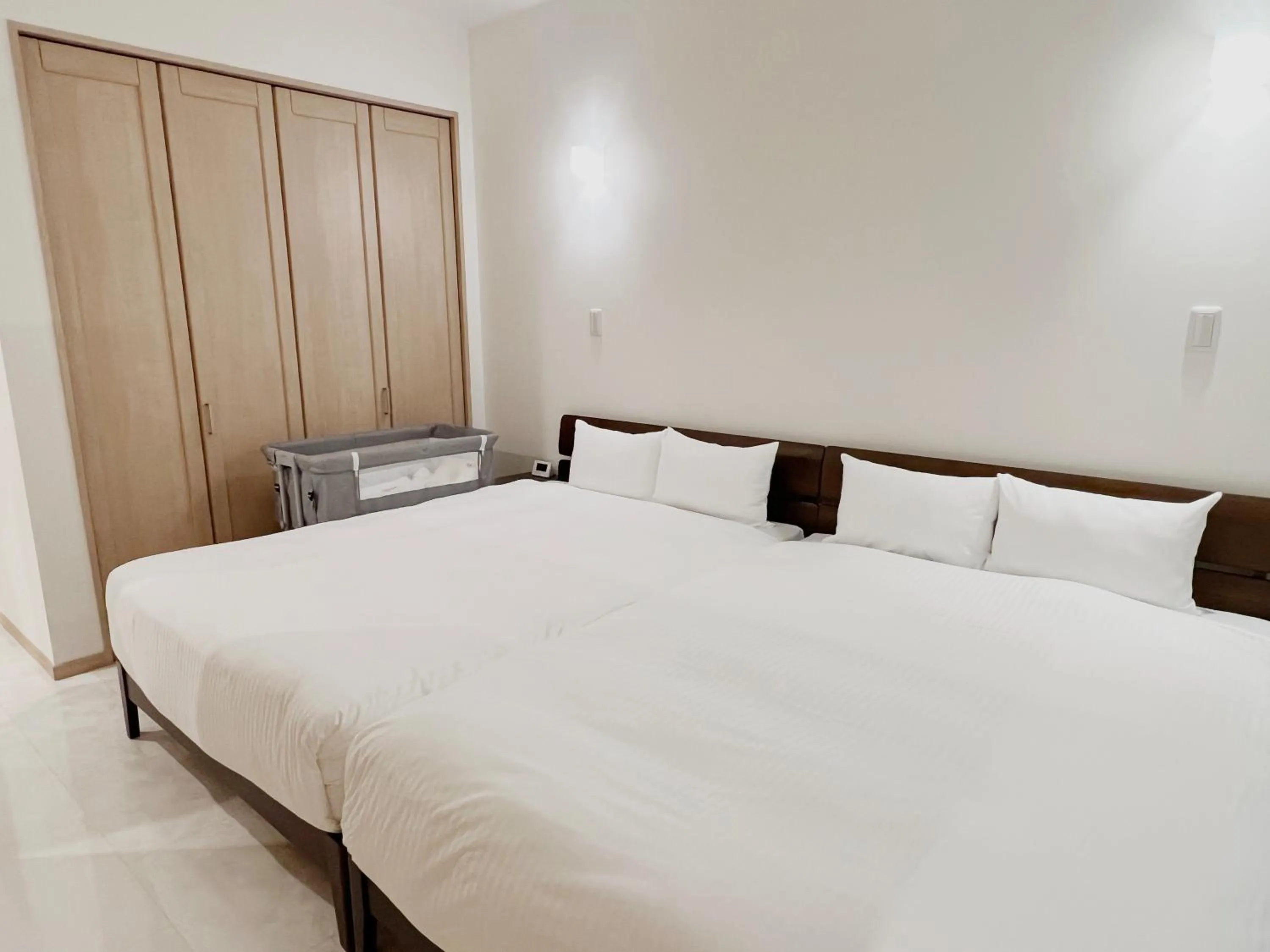 Bed in La Hacienda Marina Bay Chatan