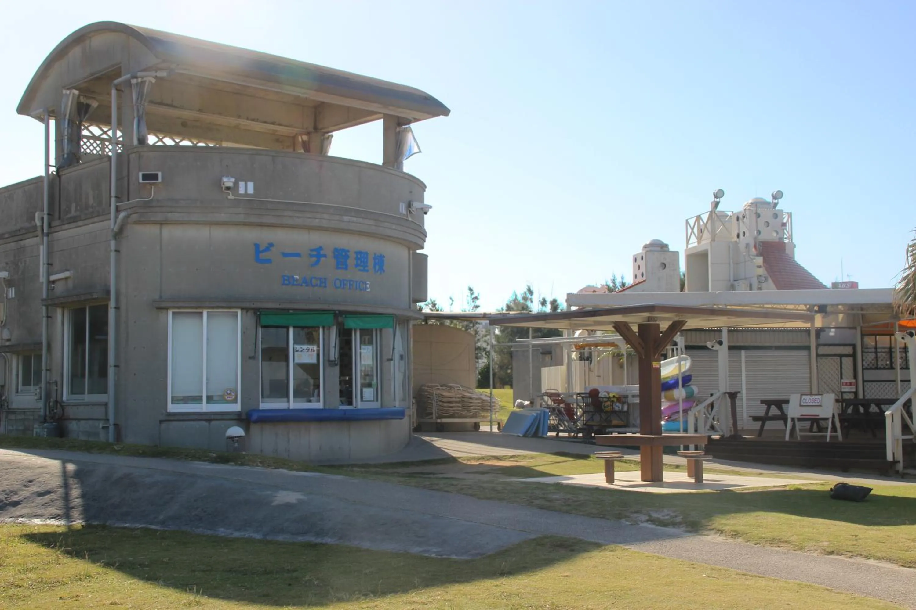 Nearby landmark in La Hacienda Marina Bay Chatan