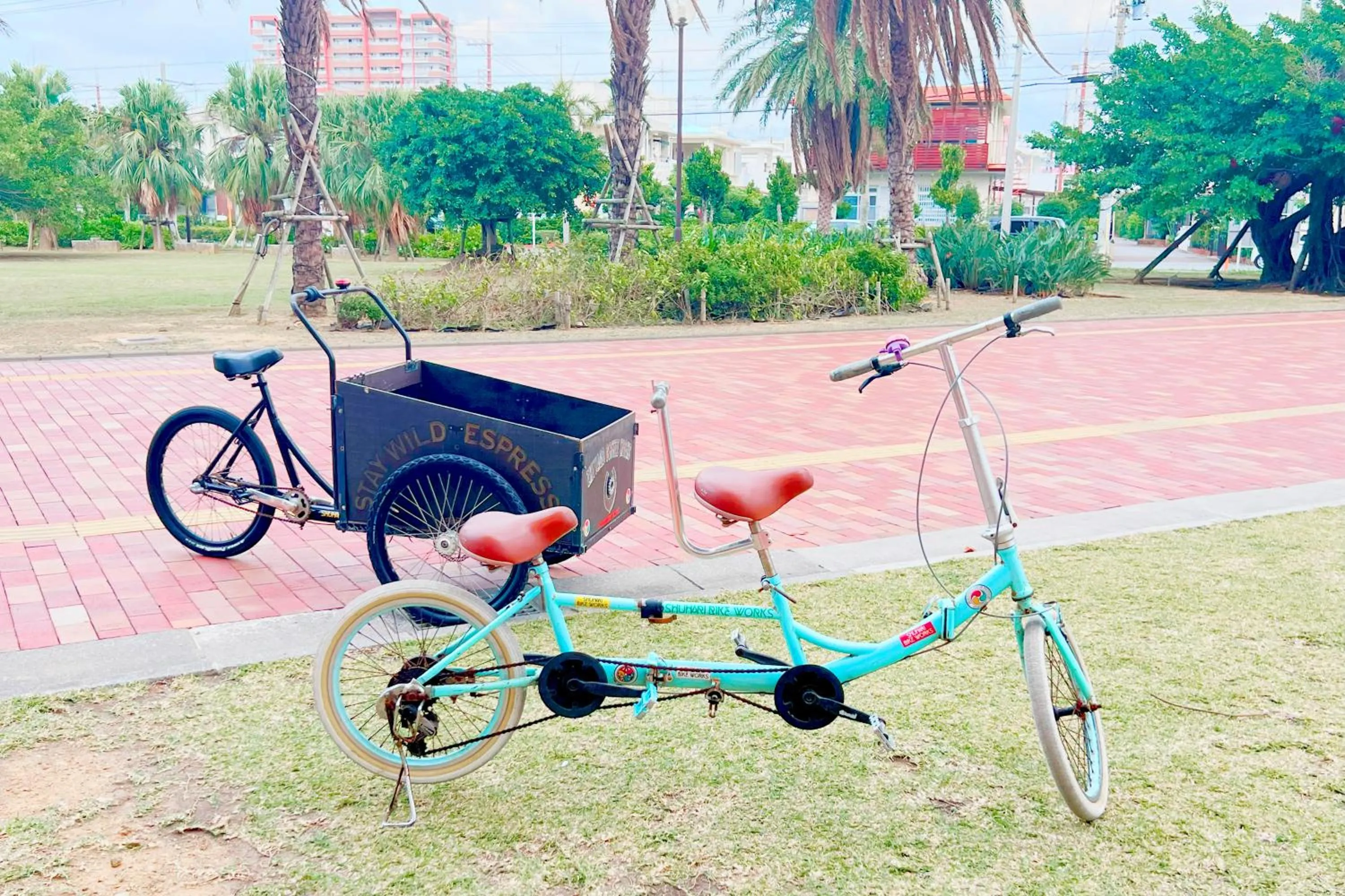 Nearby landmark in La Hacienda Marina Bay Chatan