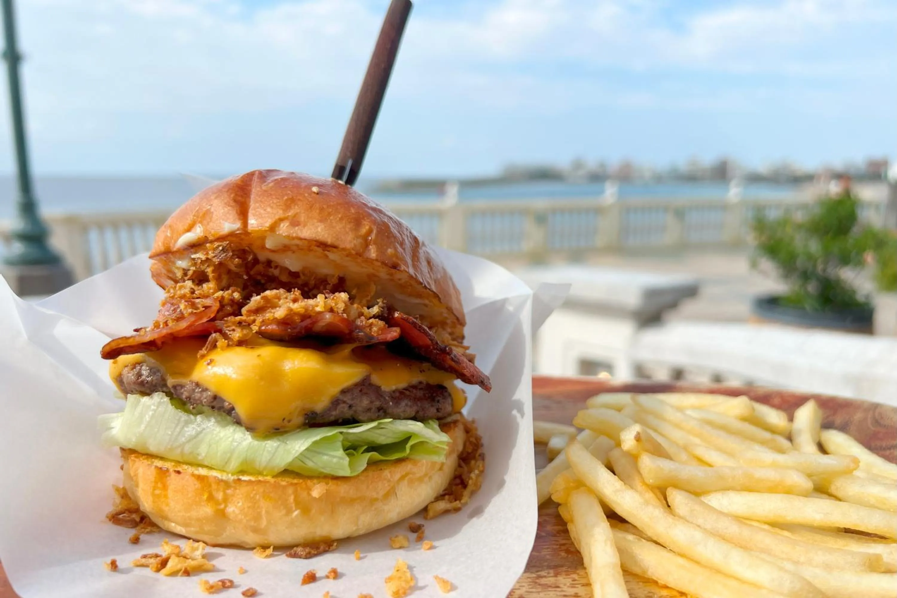 Nearby landmark in La Hacienda Marina Bay Chatan