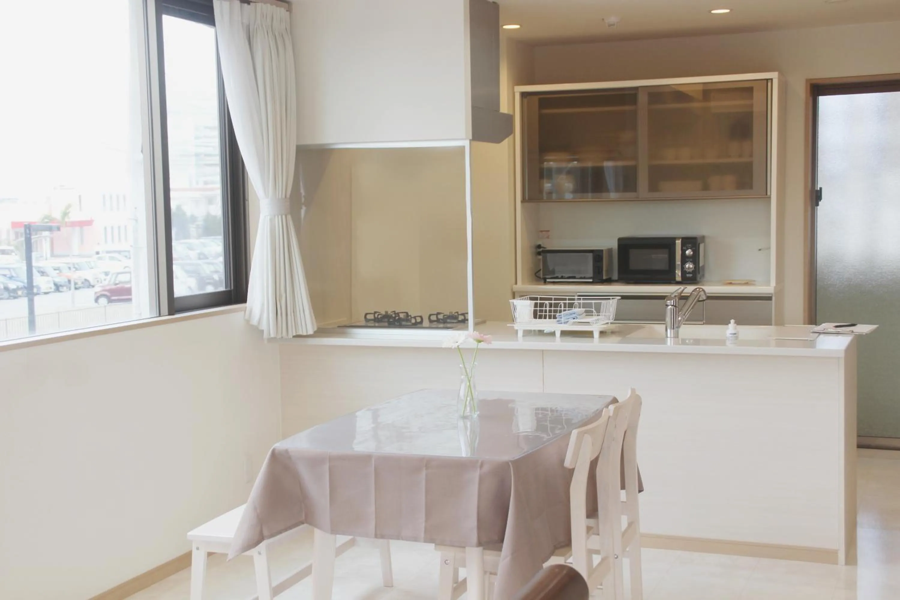 Dining area in La Hacienda Marina Bay Chatan